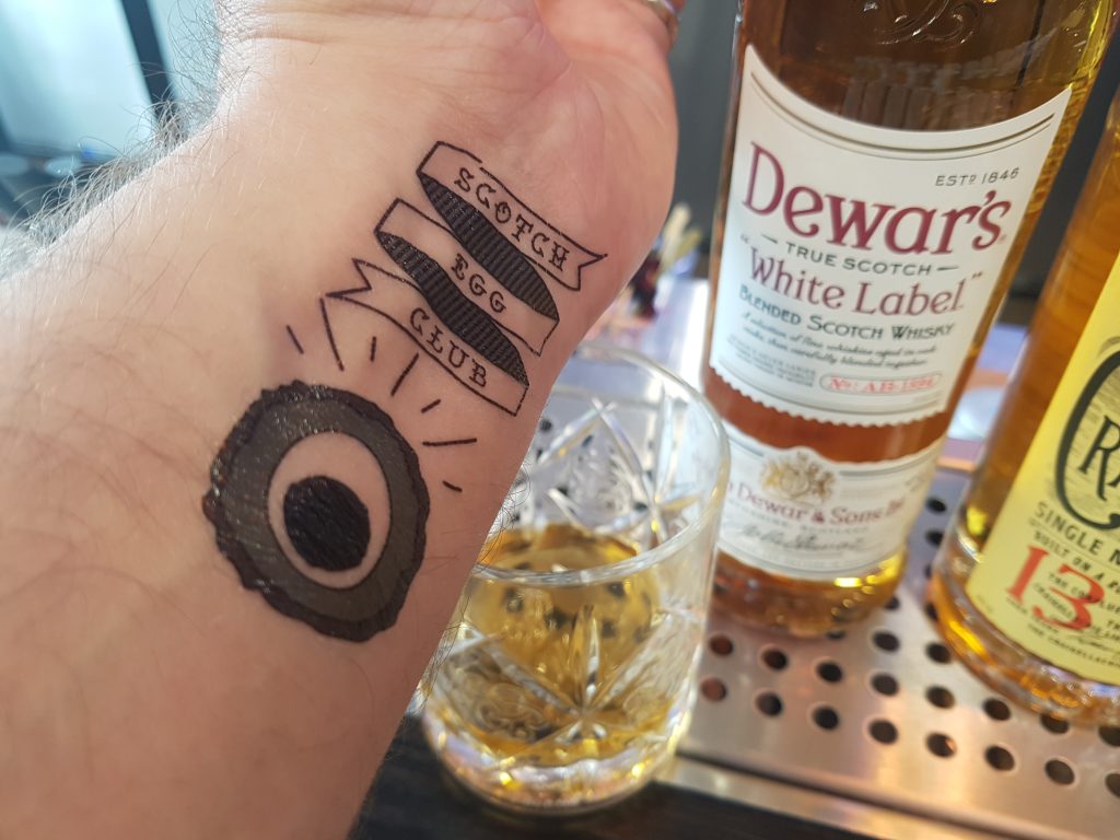 Dewars Scotch Egg Club