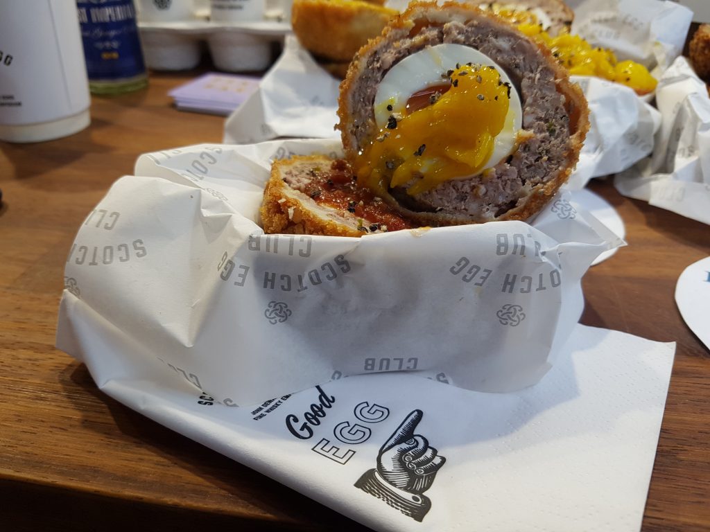 Scotch Egg Club Dewars