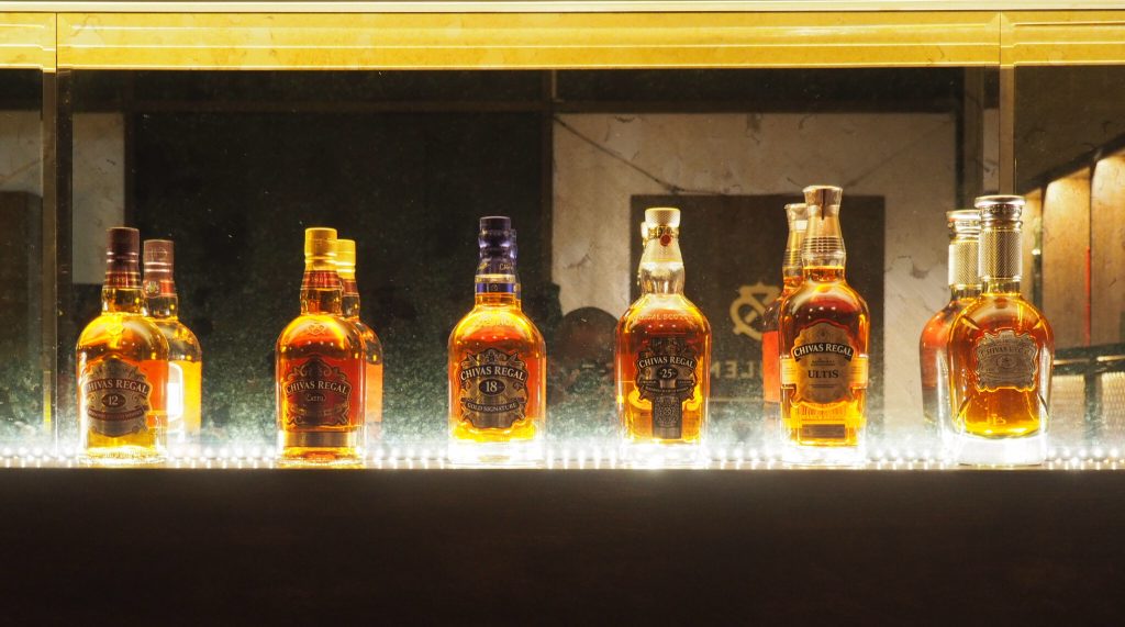 The Chivas Regal Collection