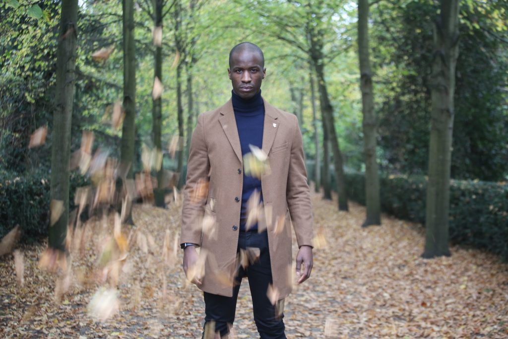 Dark Tan Epson Coat: Hammond & Co. by Patrick Grant @ Debenhams