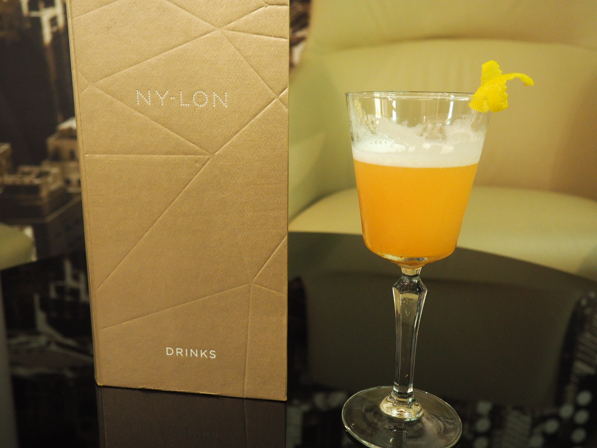 Bar Diaries – Vol 9 – NY-LON Lounge by Delta & Virgin Atlantic