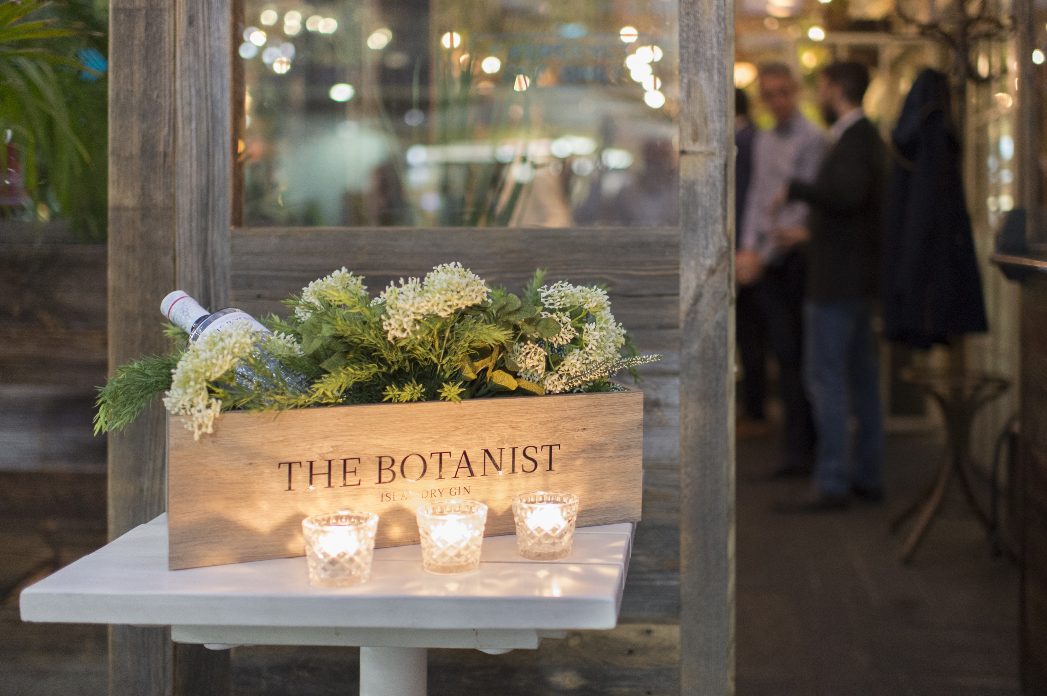 London Cocktail Week: The Botanist Gin & Blixen