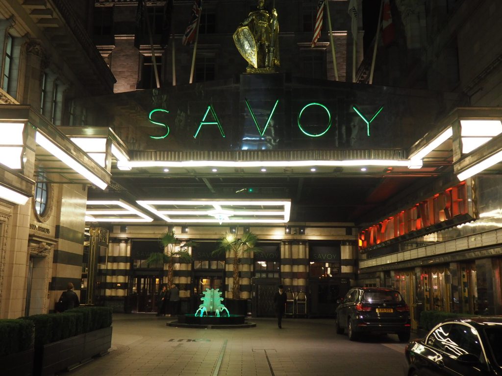 The Savoy Hotel