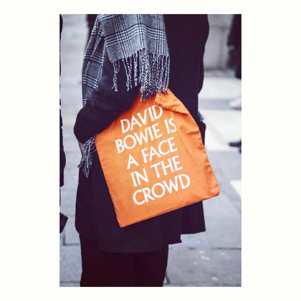 David Bowie bag 