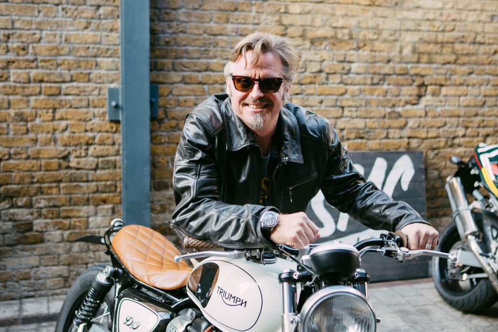 Charlie Boorman - The Bike Shed