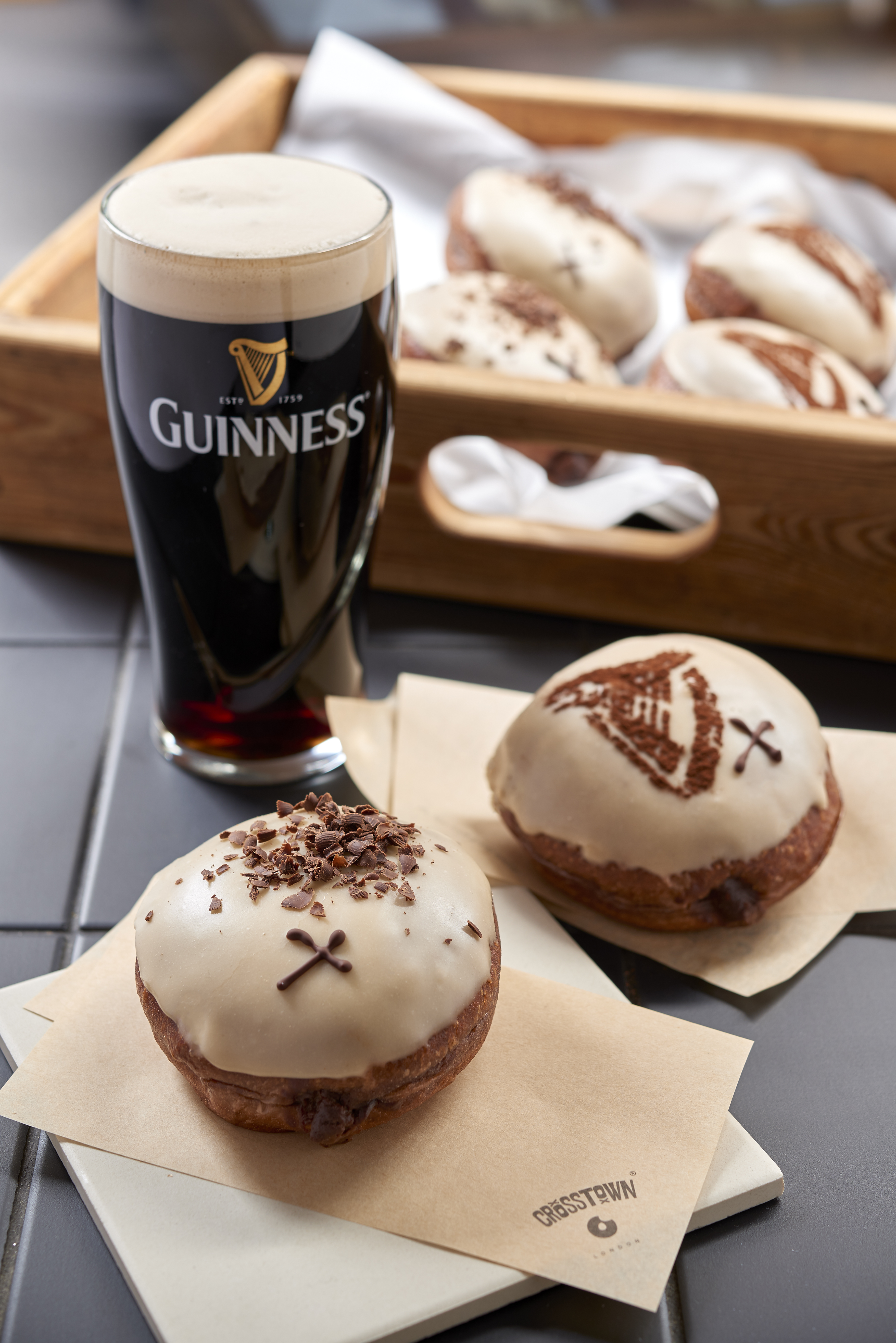 Celebrate International Stout Day with Guinness Doughnuts