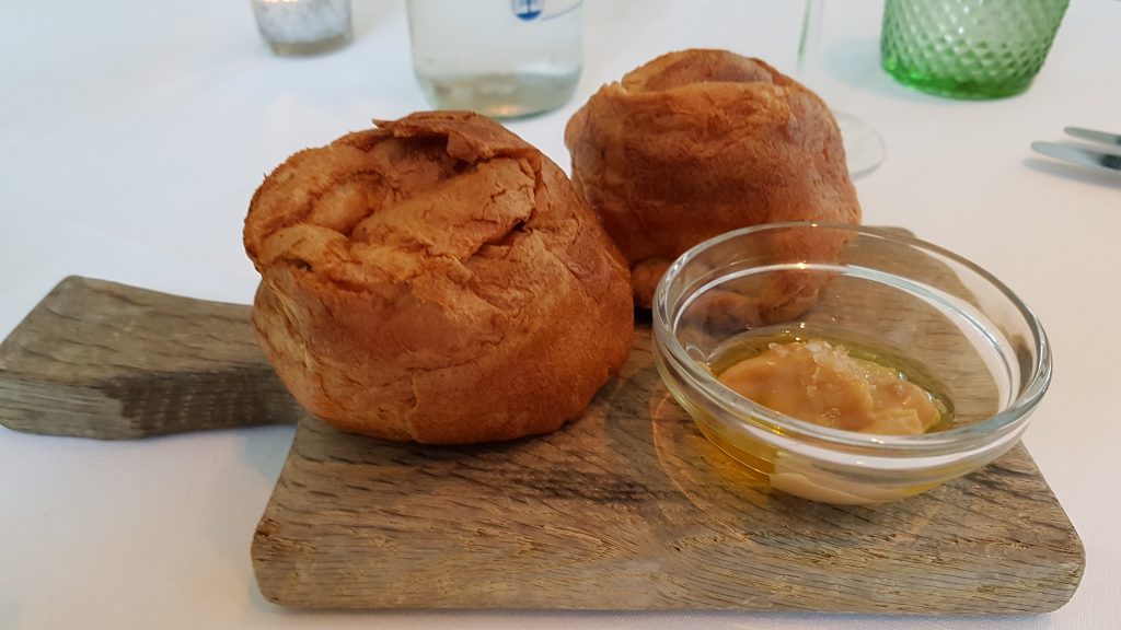 Blades at Hush yorkshire pudding