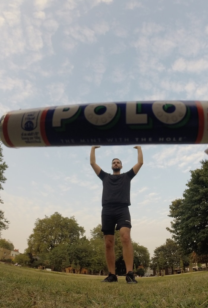 Polo Sugar Free Extra Strong Fitness Challenge