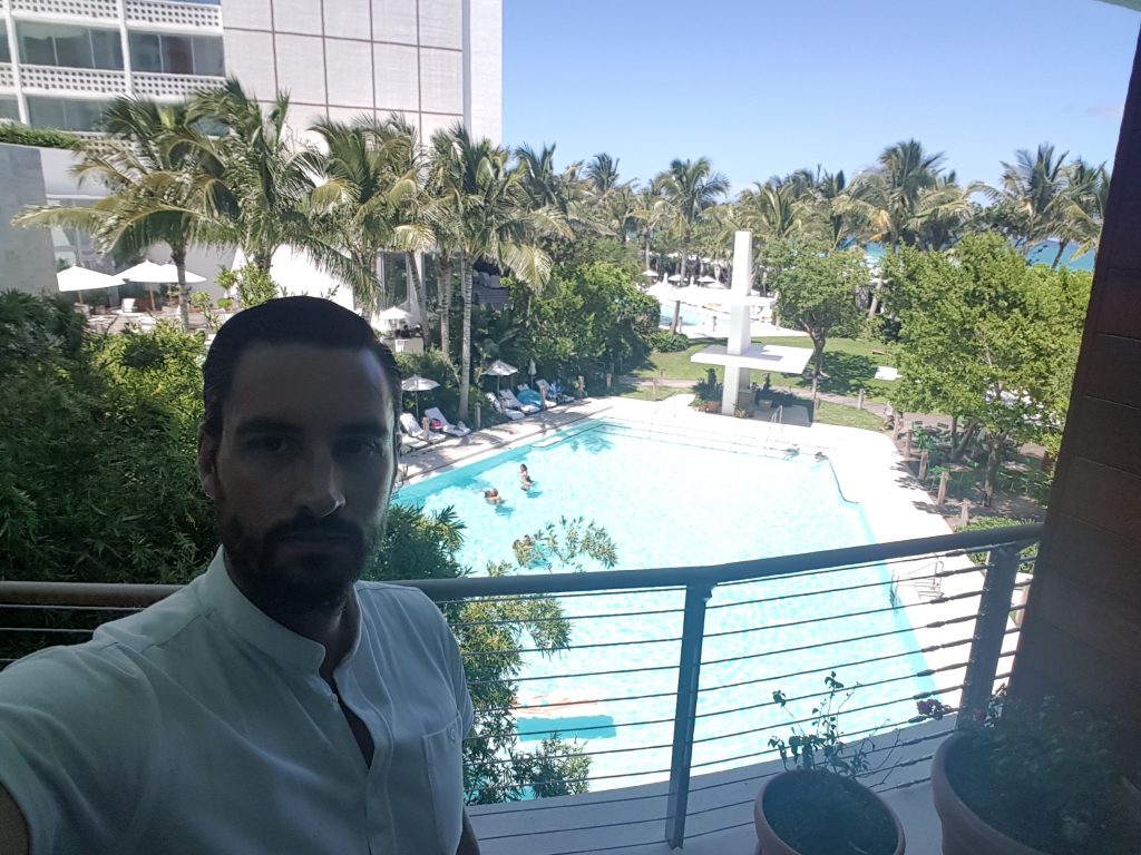 Miami Beach Edition Hotel pool view