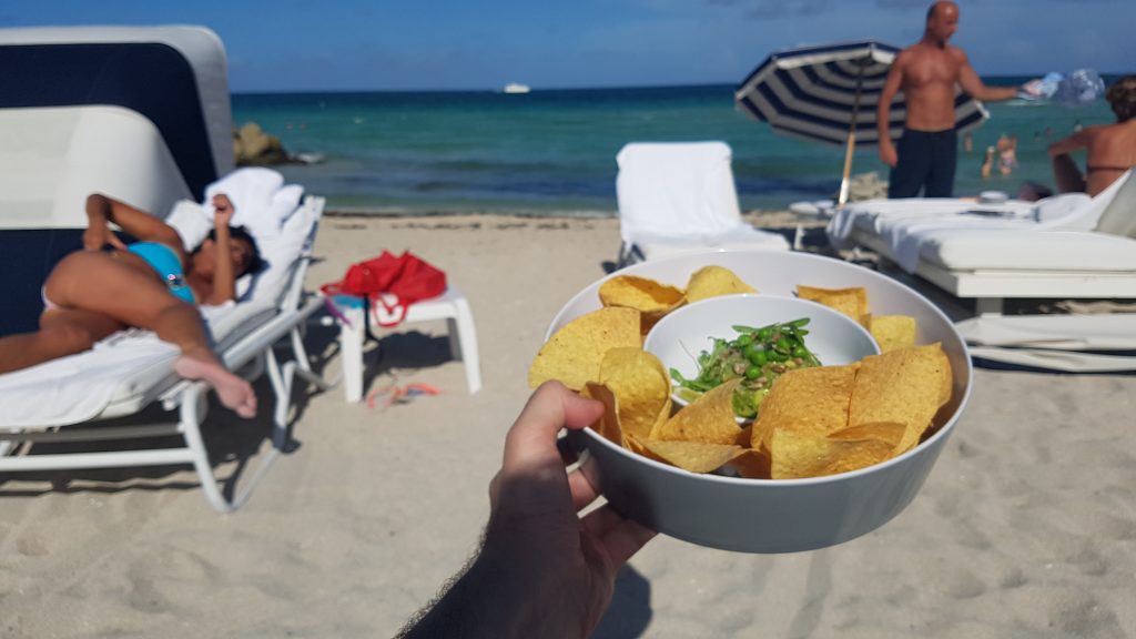 Miami Beach Edition Hotel nachos