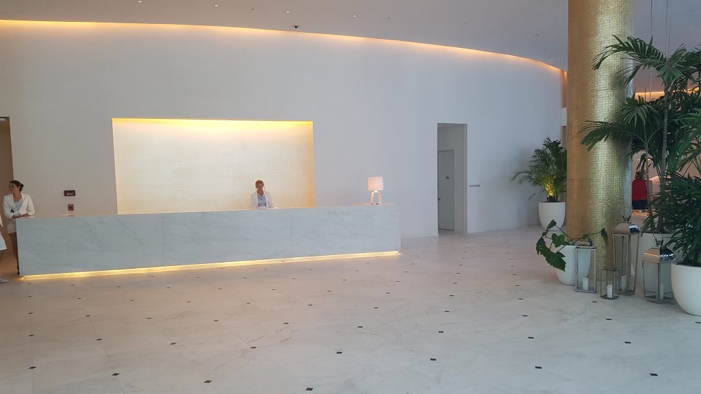 Miami Beach Edition Hotel reception