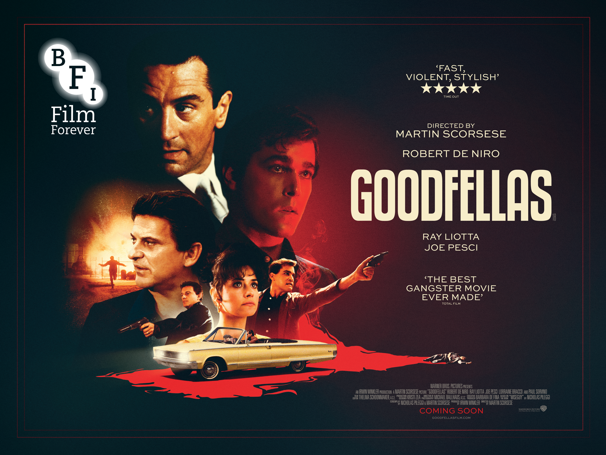Goodfellas Returns to the Big Screen in 4K