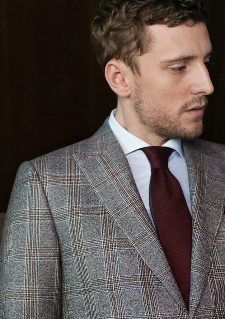 Maketh-the-man-Canali-Checked-Blazer