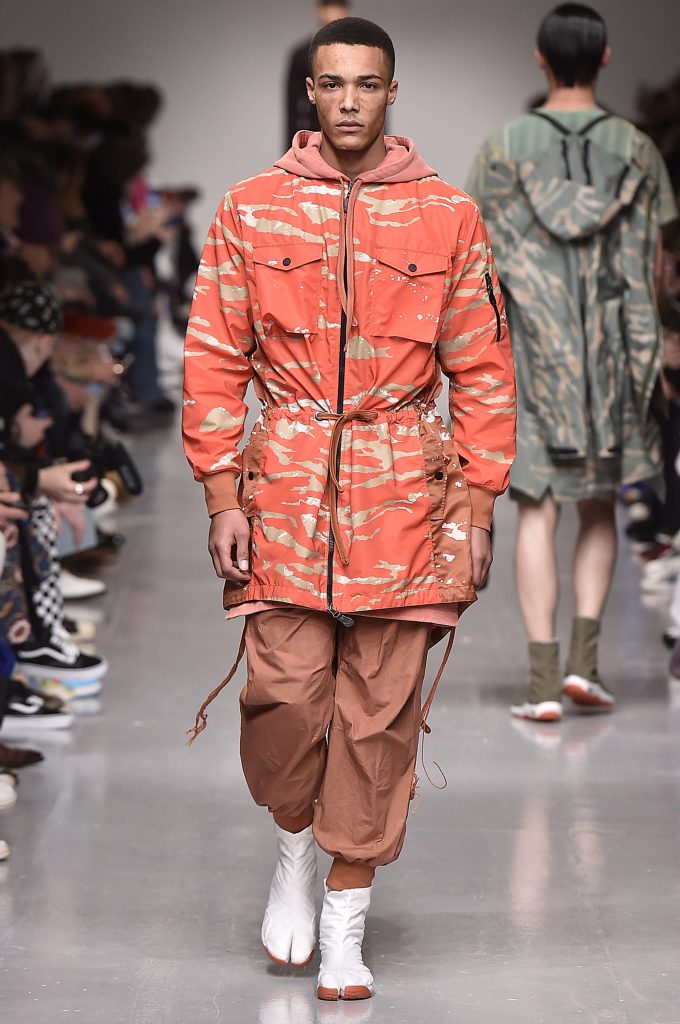 Maharishi Fall Winter 2017 London Menswear Fashion Week 