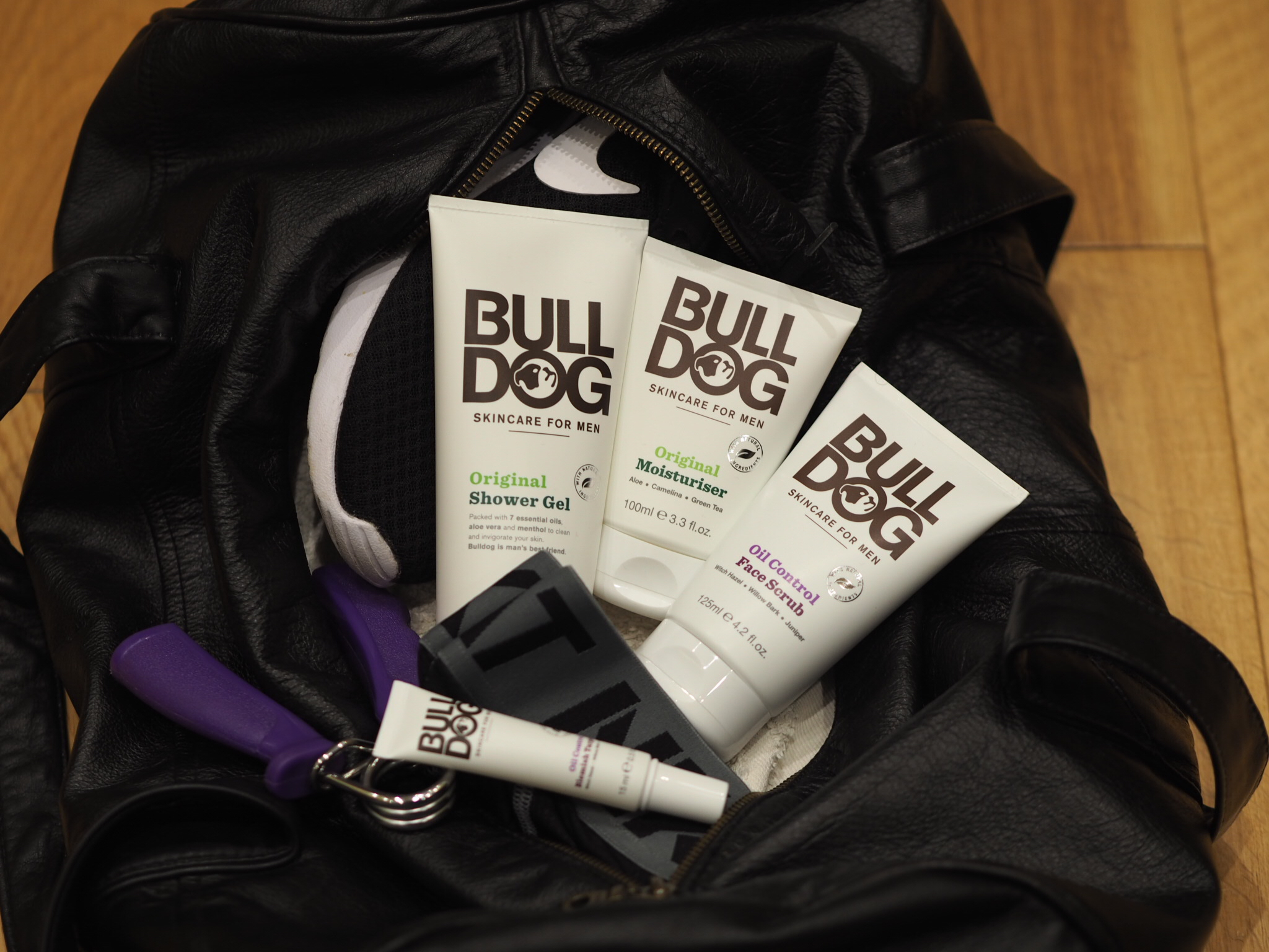 Your Gym Heroes with Bulldog Grooming Essentials