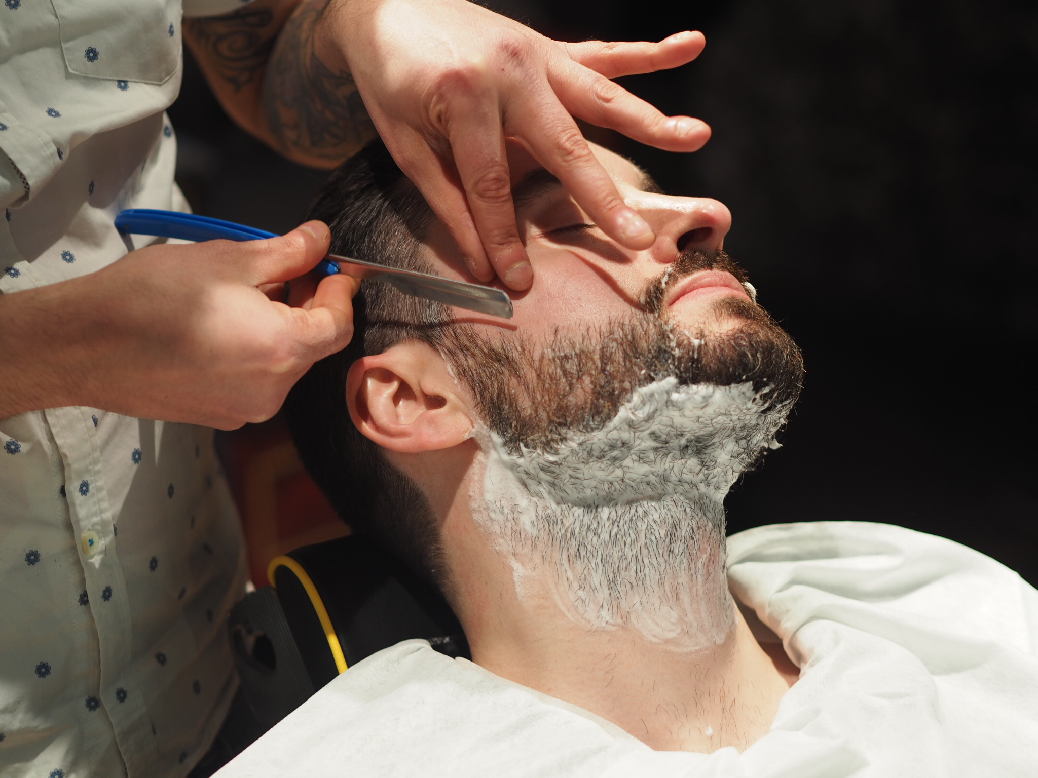 A Cut Above The Rest at Teds Grooming Room – Canary Wharf