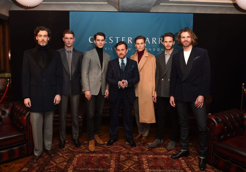 maketh-the-man-LFWM-chester-barrie-AW17-model-collection