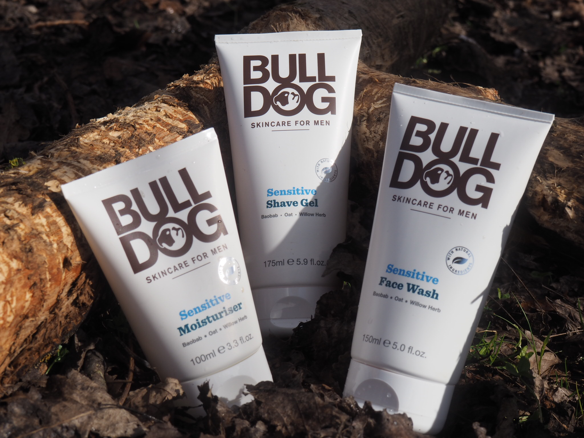 Tame Your Sensitivity with Bulldog Sensitive Skincare