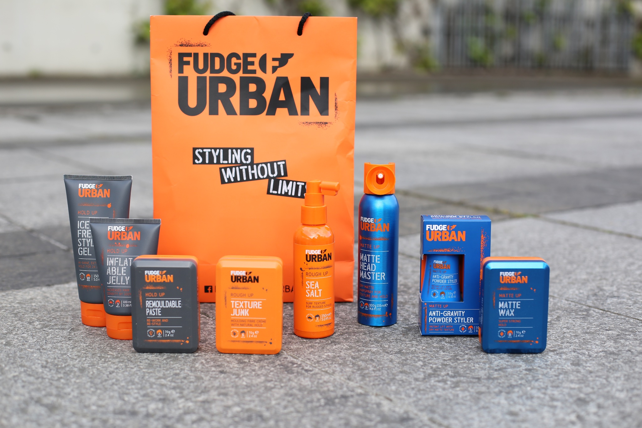 Styling without Limits with Fudge Urban