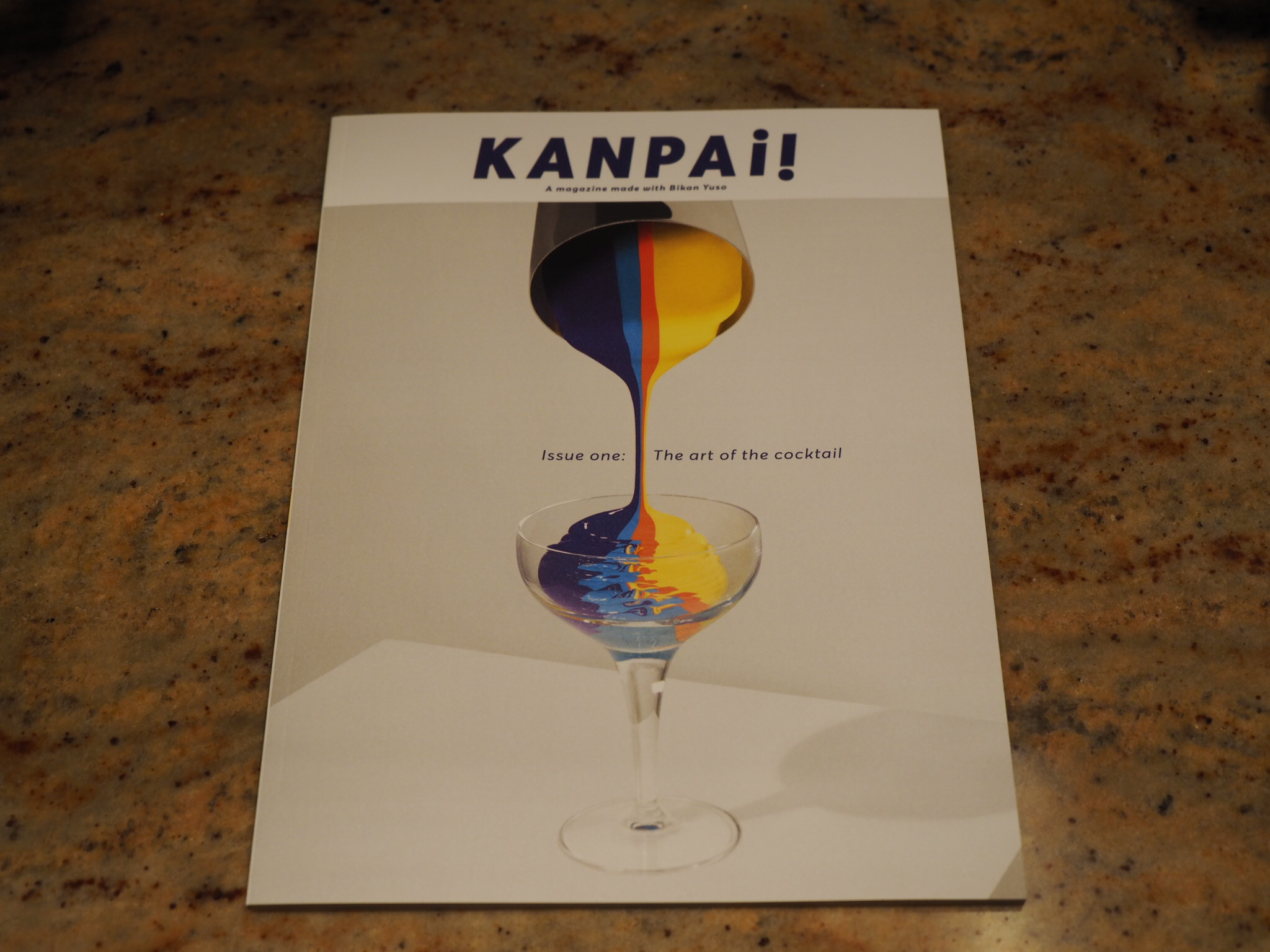 Kanpai – The New Quarterly Magazine for the Drinks Industry