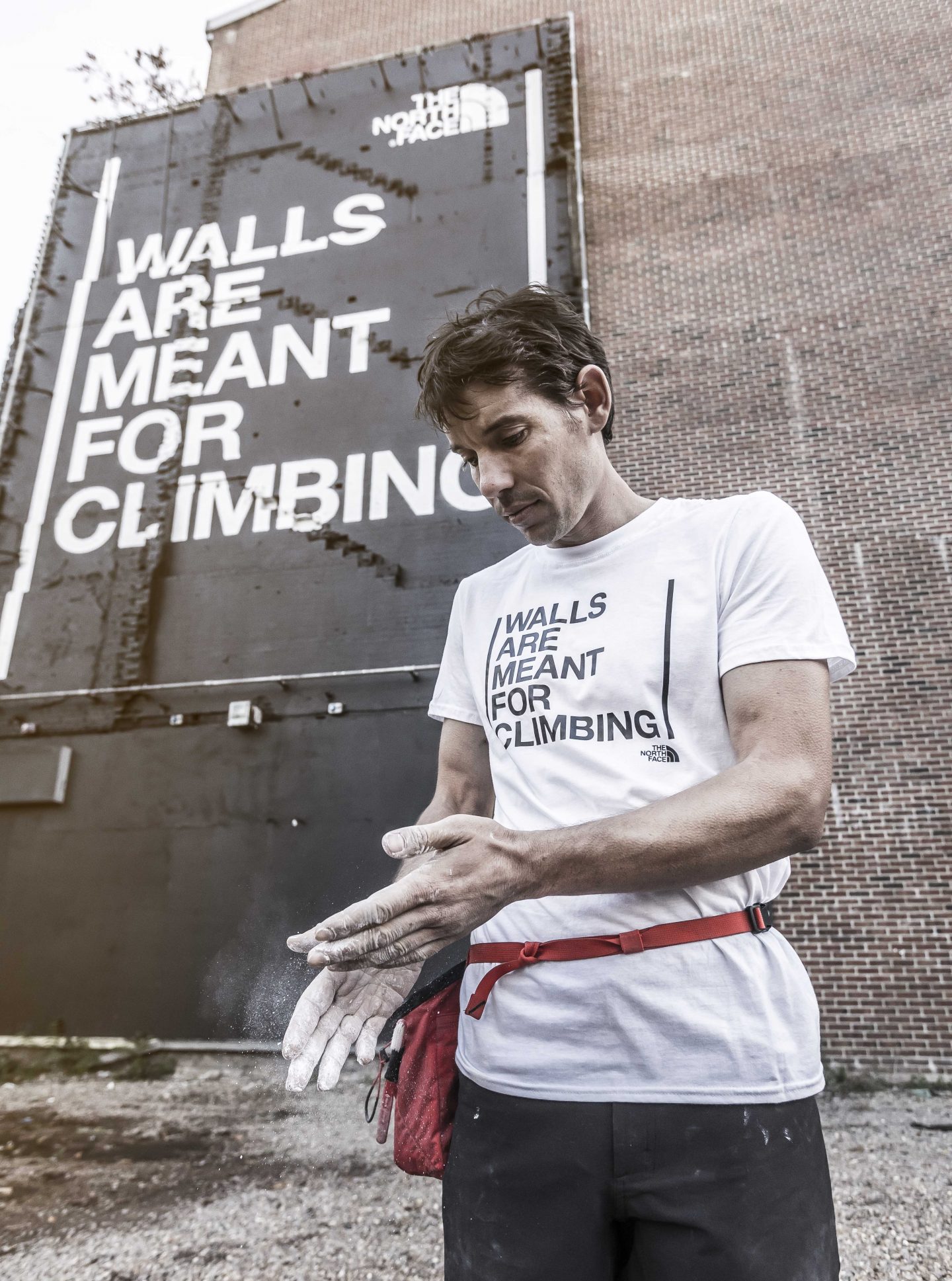 the north face walls are meant for climbing t shirt