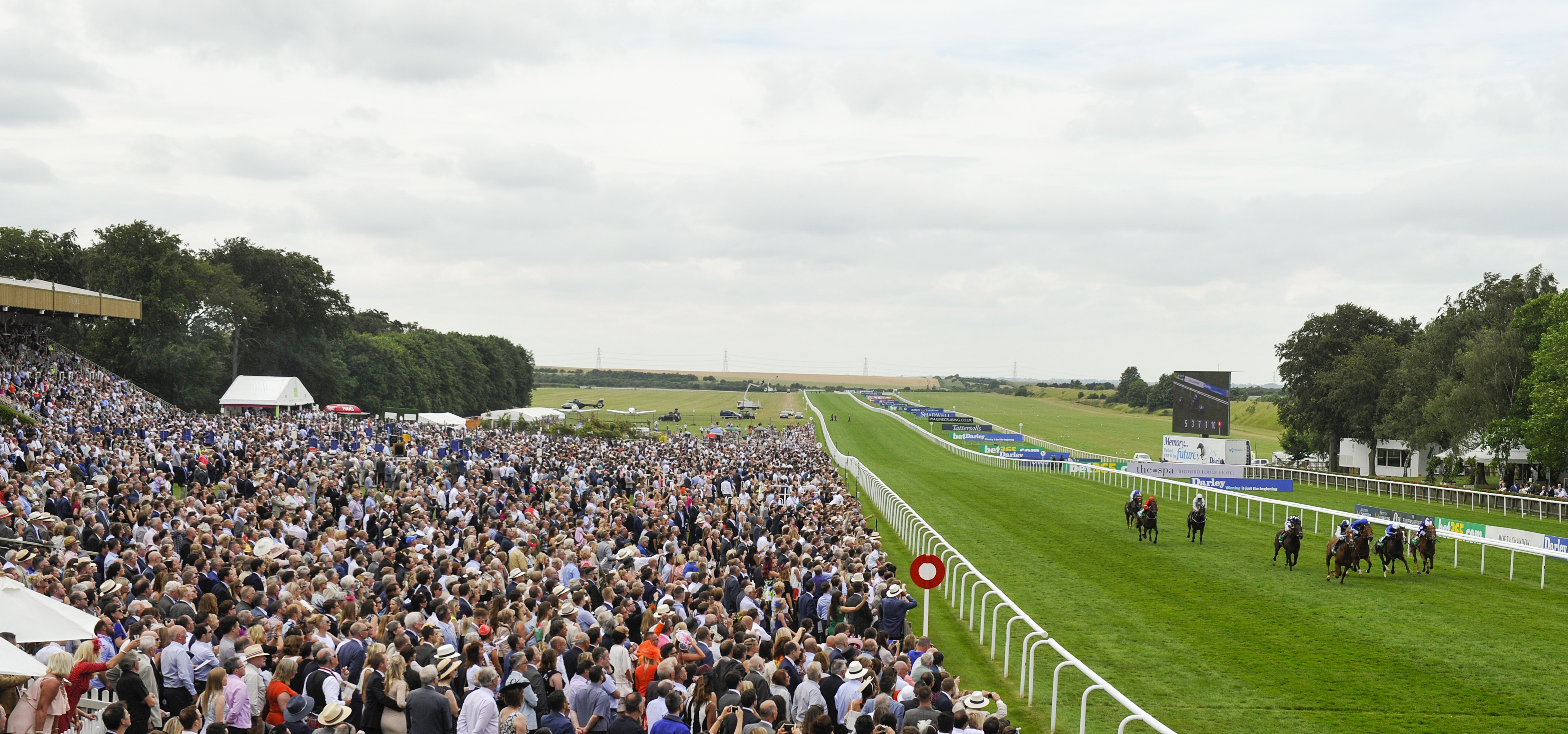 The Moet & Chandon July Festival at Newmarket