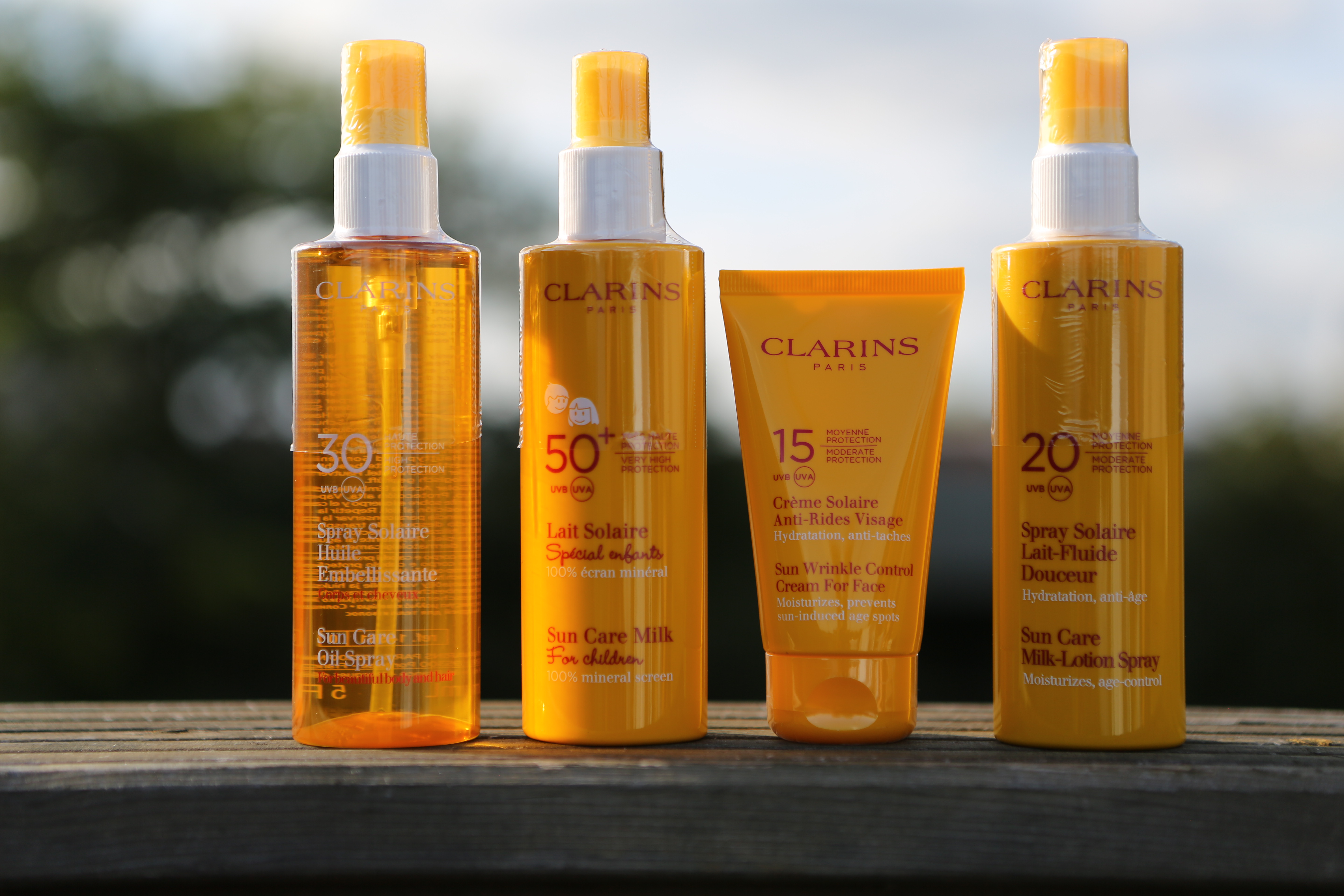 Clarins Sun care is what you Need for the Holidays