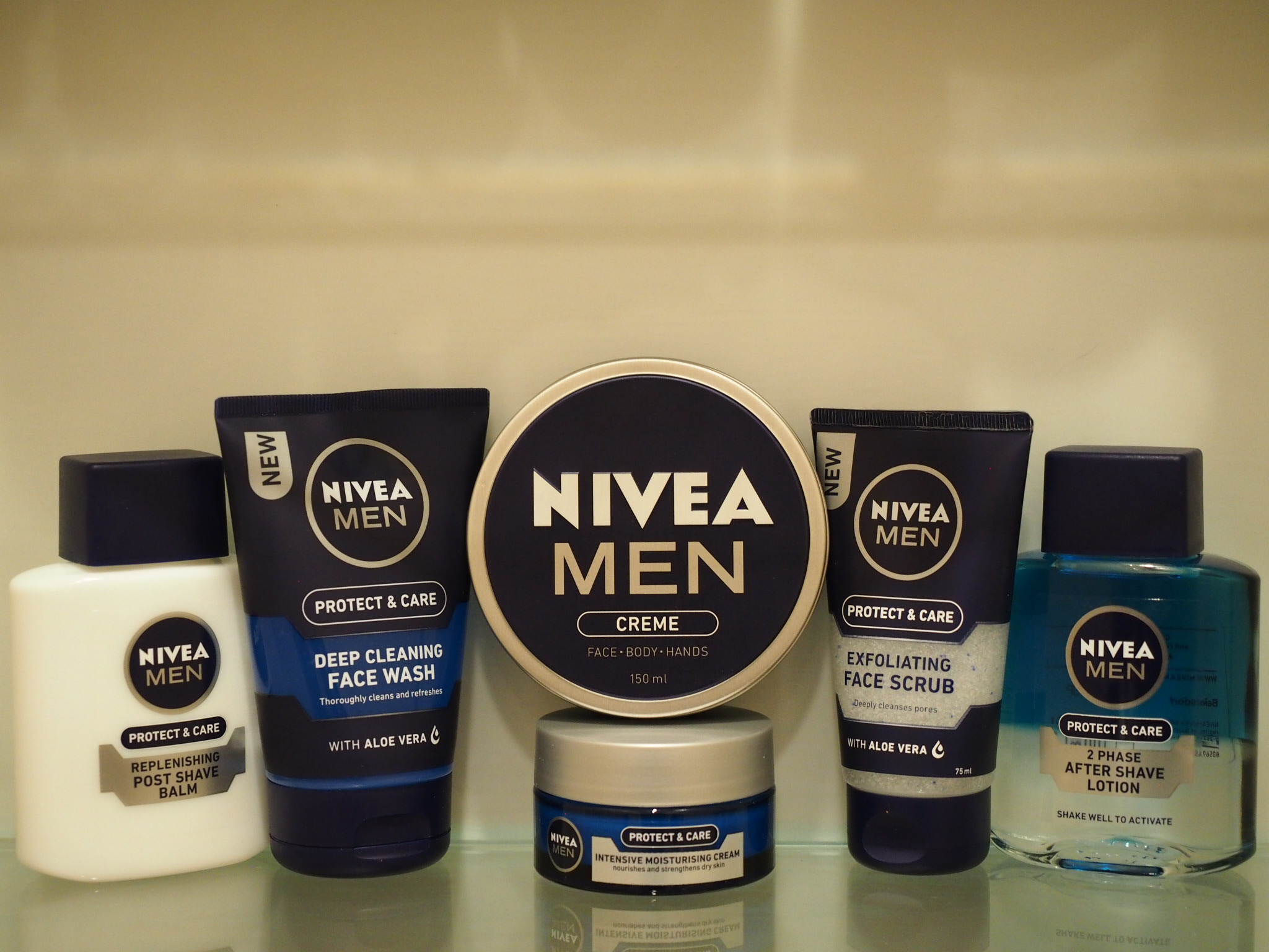 Nivea Has a New Face with Nivea Men Protect & Care