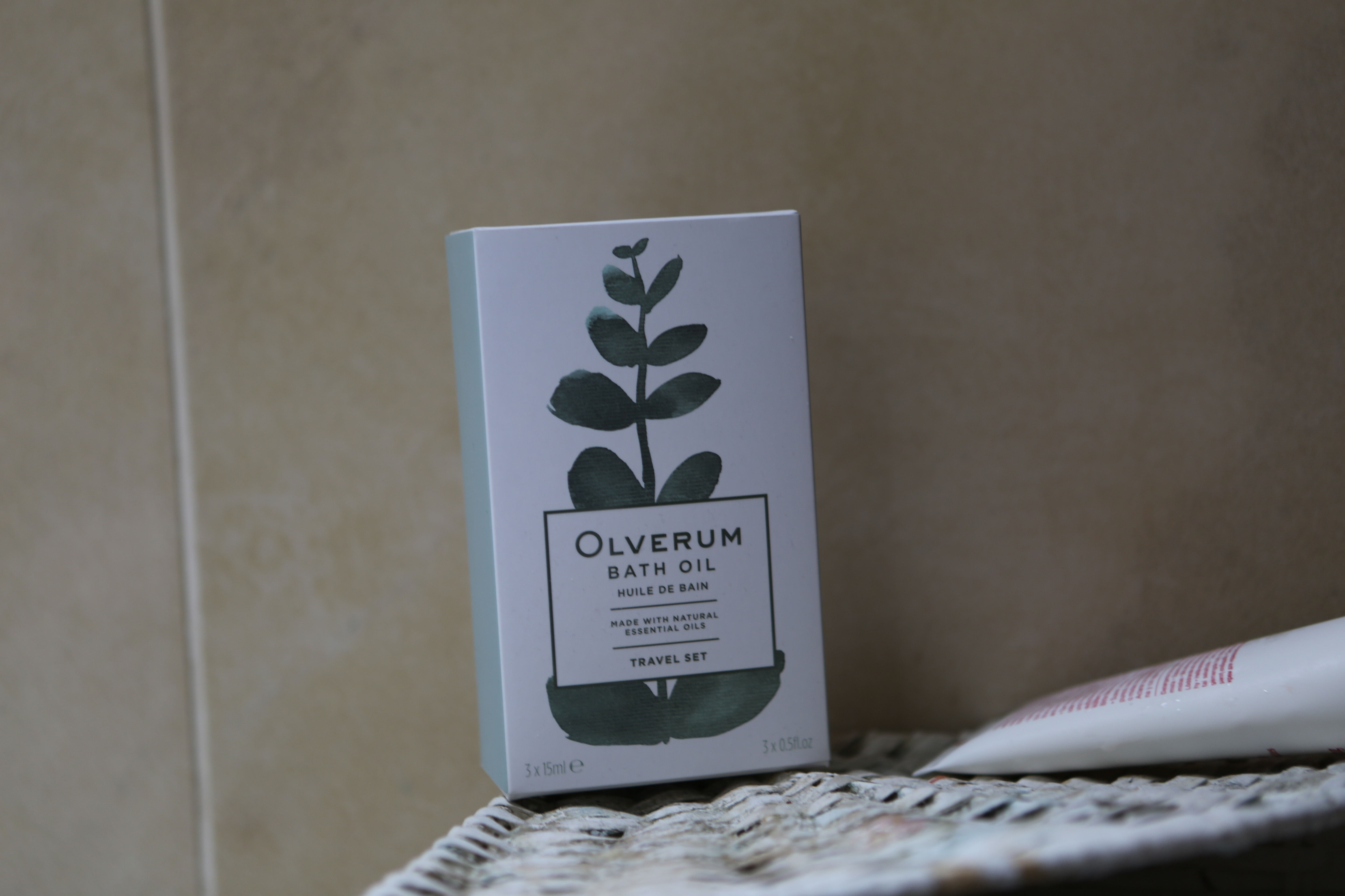 Relax with some Olverum bath Oils