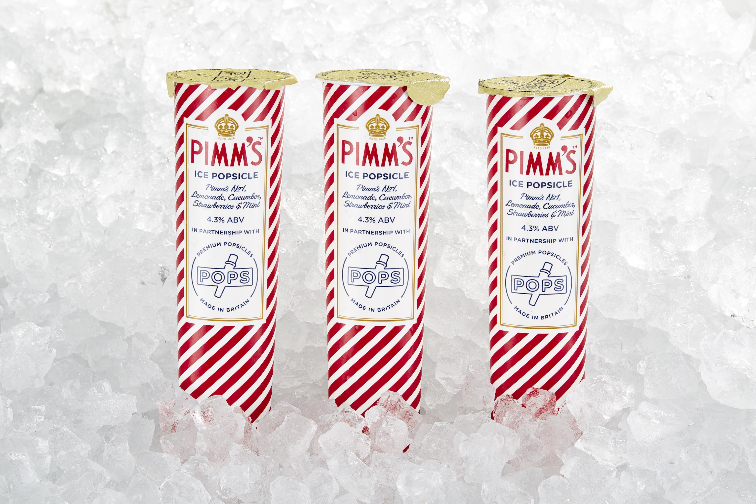 POPS x PIMM’s Makes for Great Summer Treats