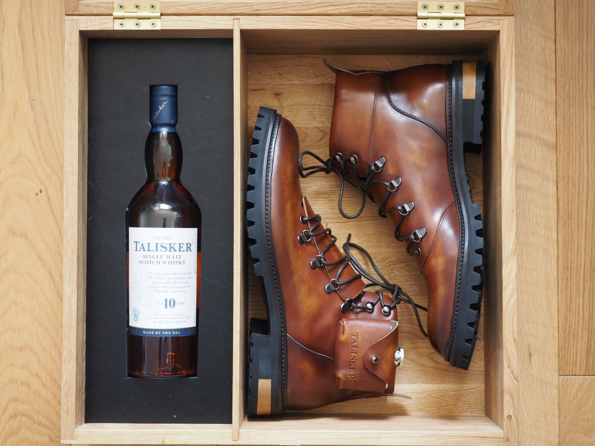 The Spirit of Adventure Begins with Talisker x Oliver Sweeney