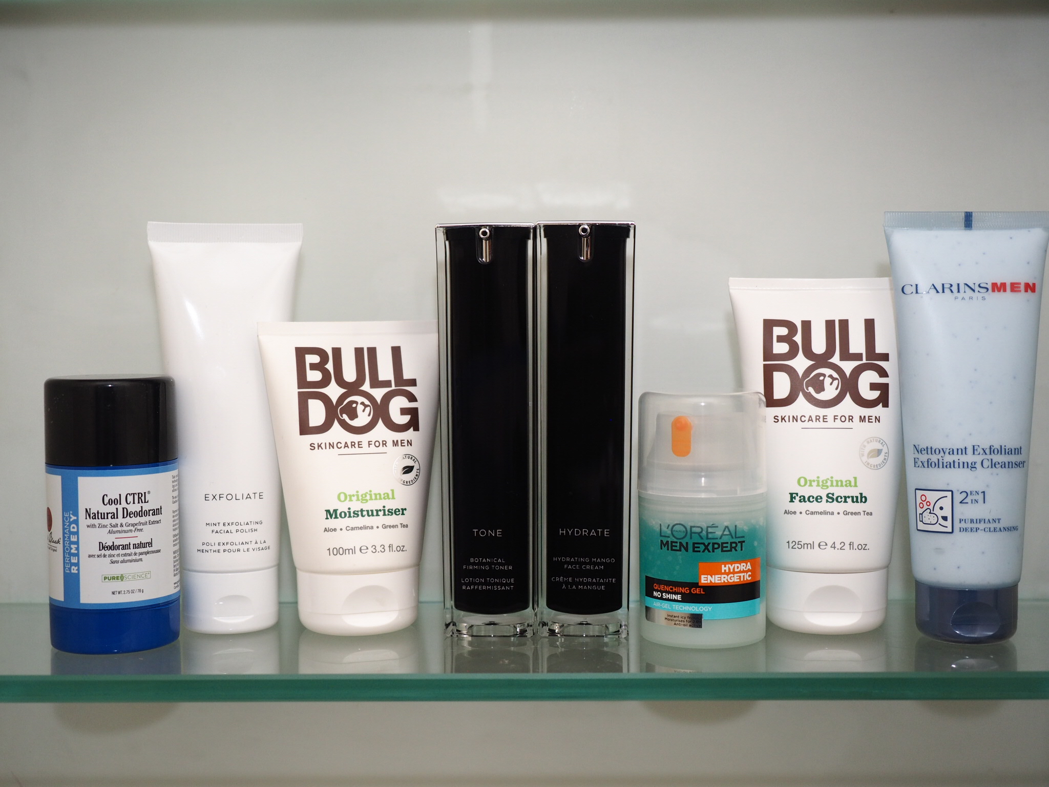 October Skincare Line Up from MMUK Man