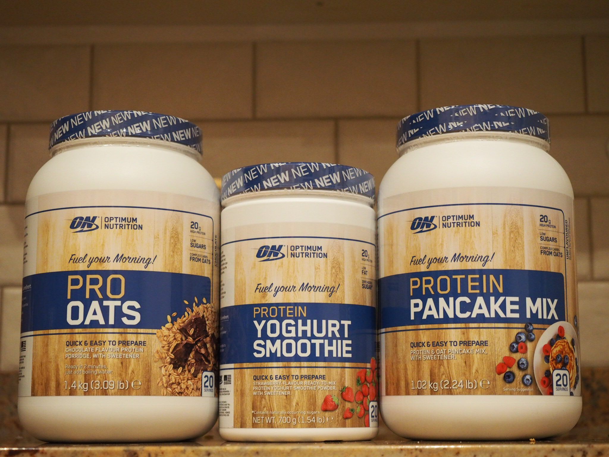 Fuel your mornings with Optimum Nutrition Breakfast Range