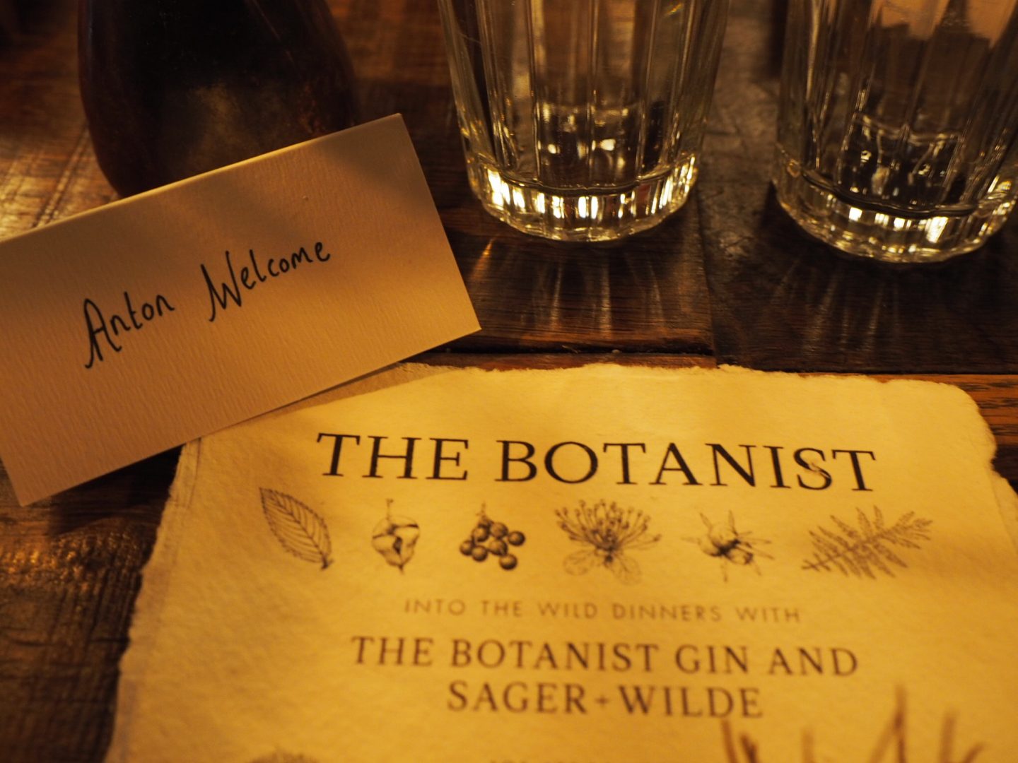 The Botanist Highball Glass