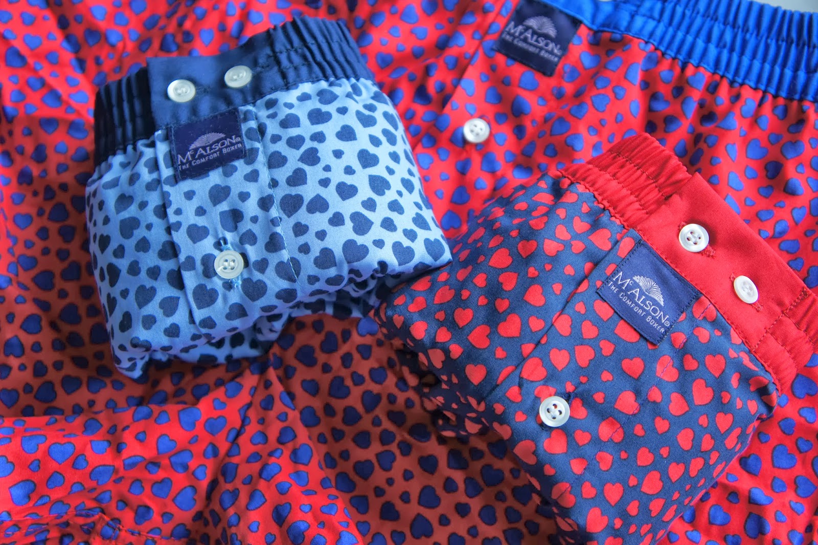 Luxury boxer Shorts from McAlson