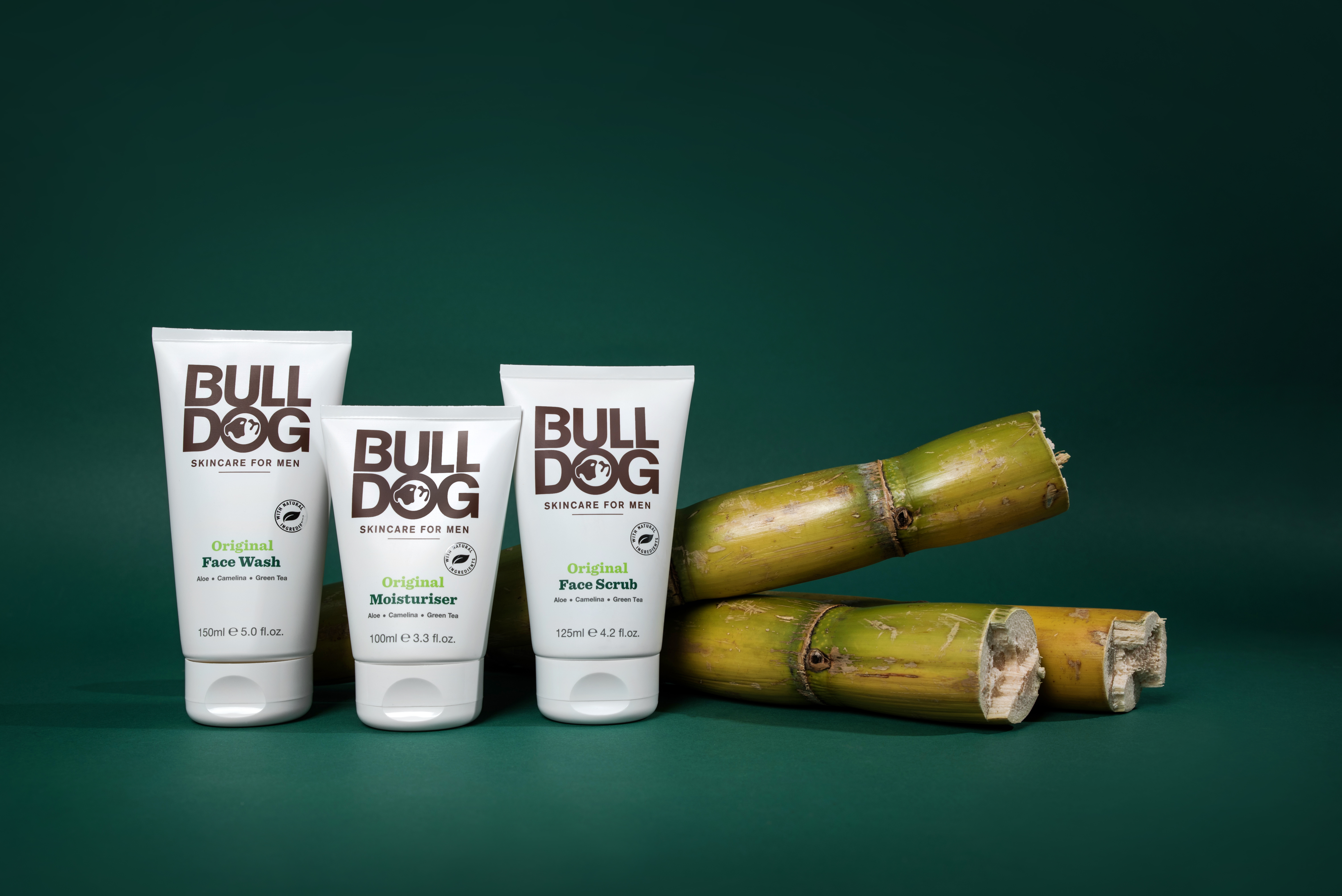 Bulldog Skincare Keeps it Sweet with New Sugarcane Packaging