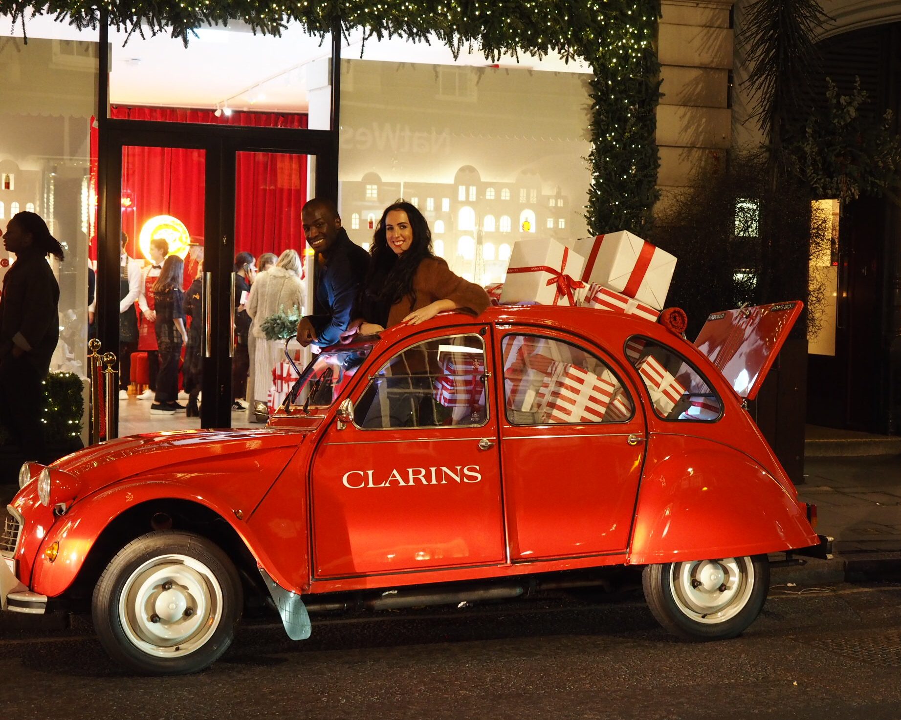 Clarins Pop-up Opens its doors in Marylebone