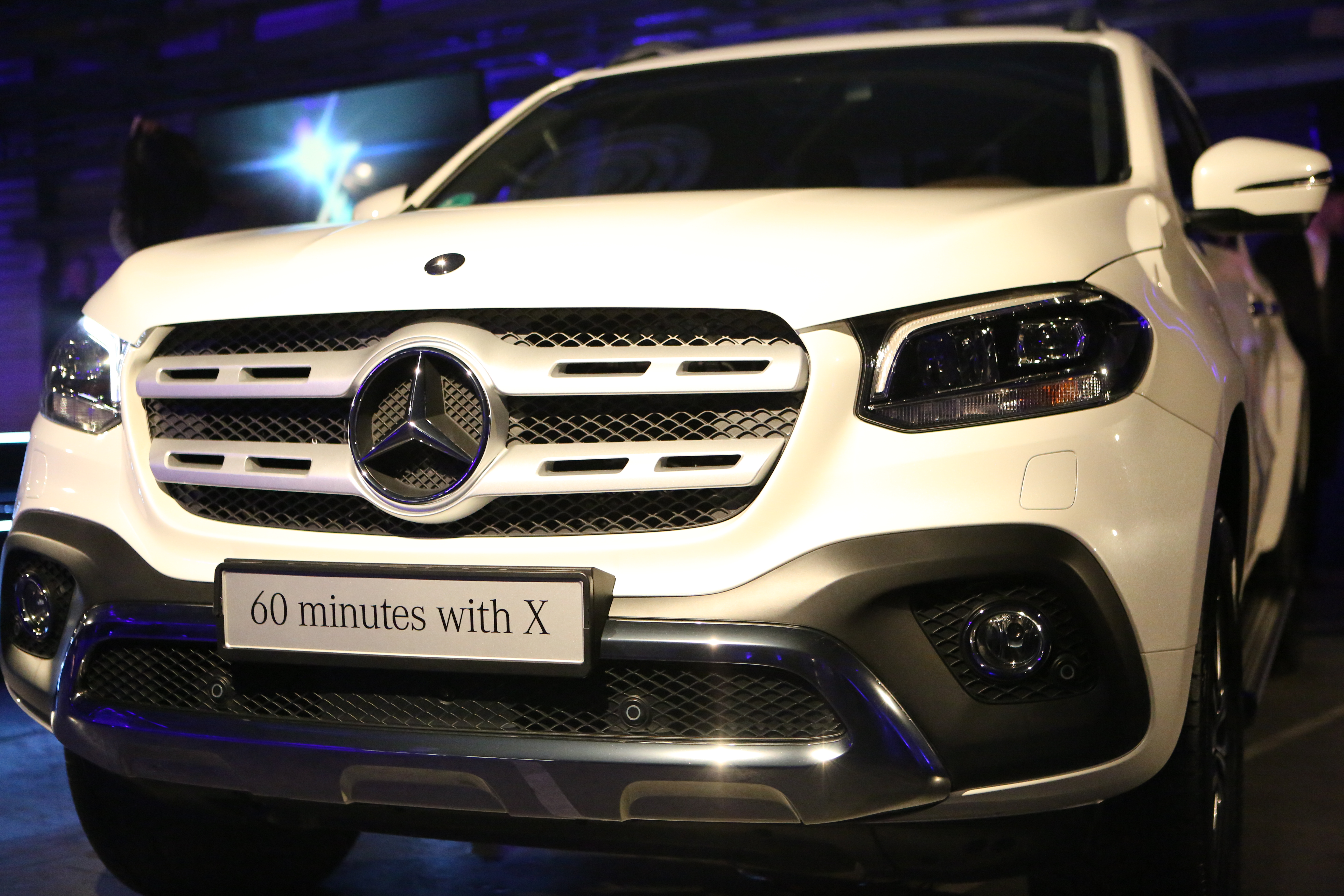 60 Minutes with the New Mercedes-Benz X-Class