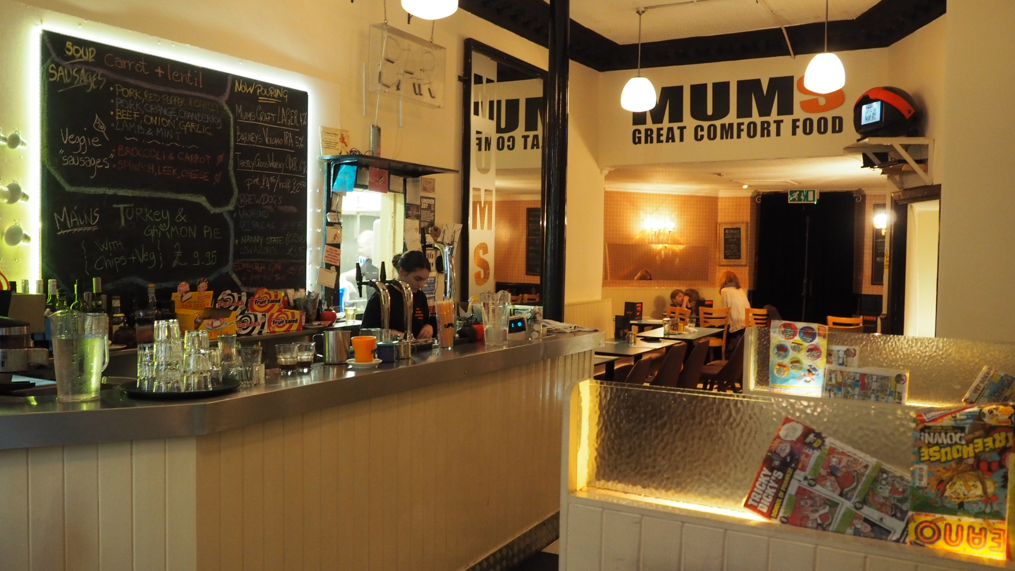 Mum's great comfort food in Edinburgh MakethTheMan Mens lifestyle