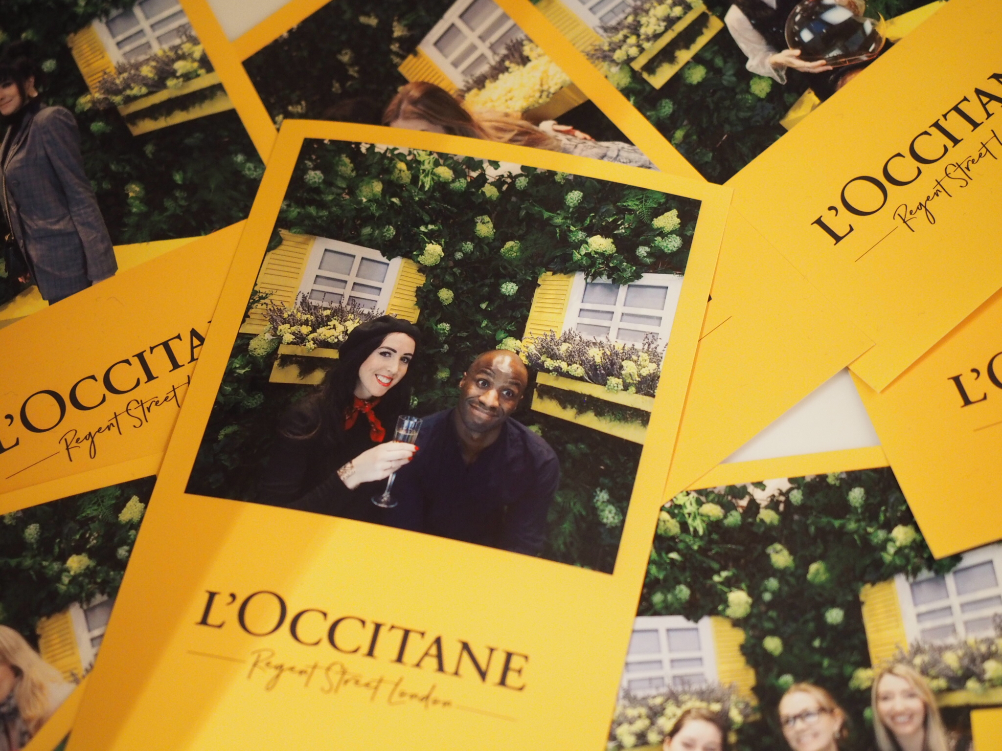 L’occitane en Provence Opens Their UK Flagship Store