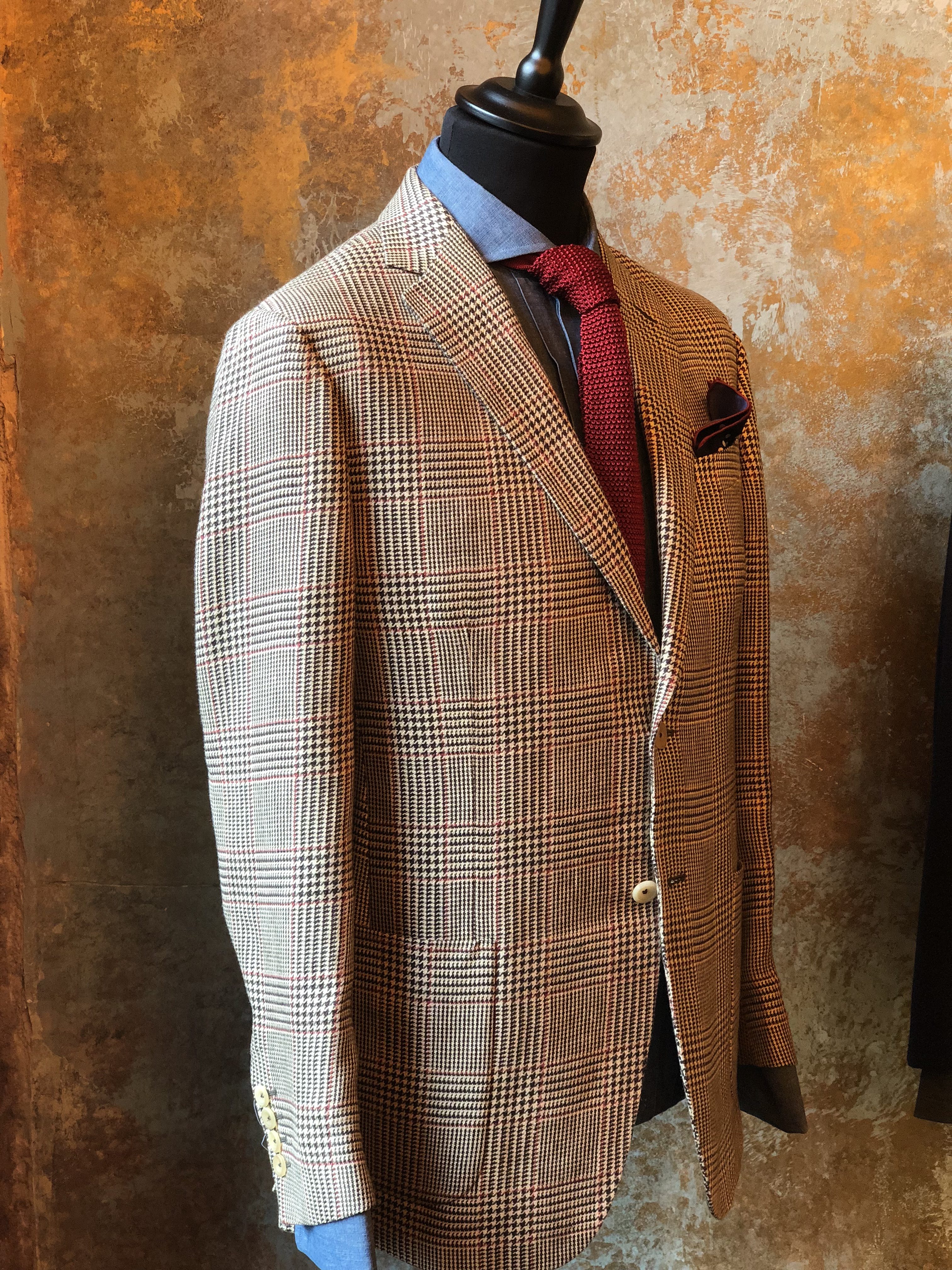 A Spring Suiting Romance with Chester Barrie