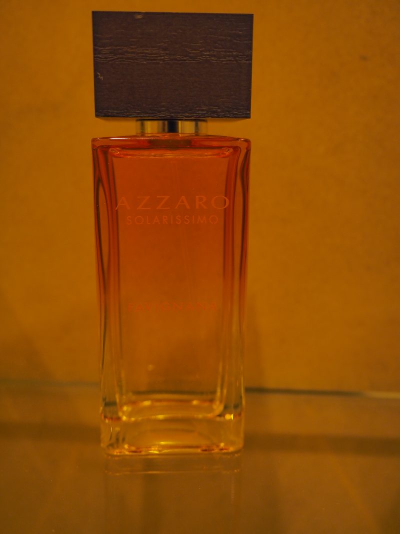 Perfume azzaro solarissimo clearance