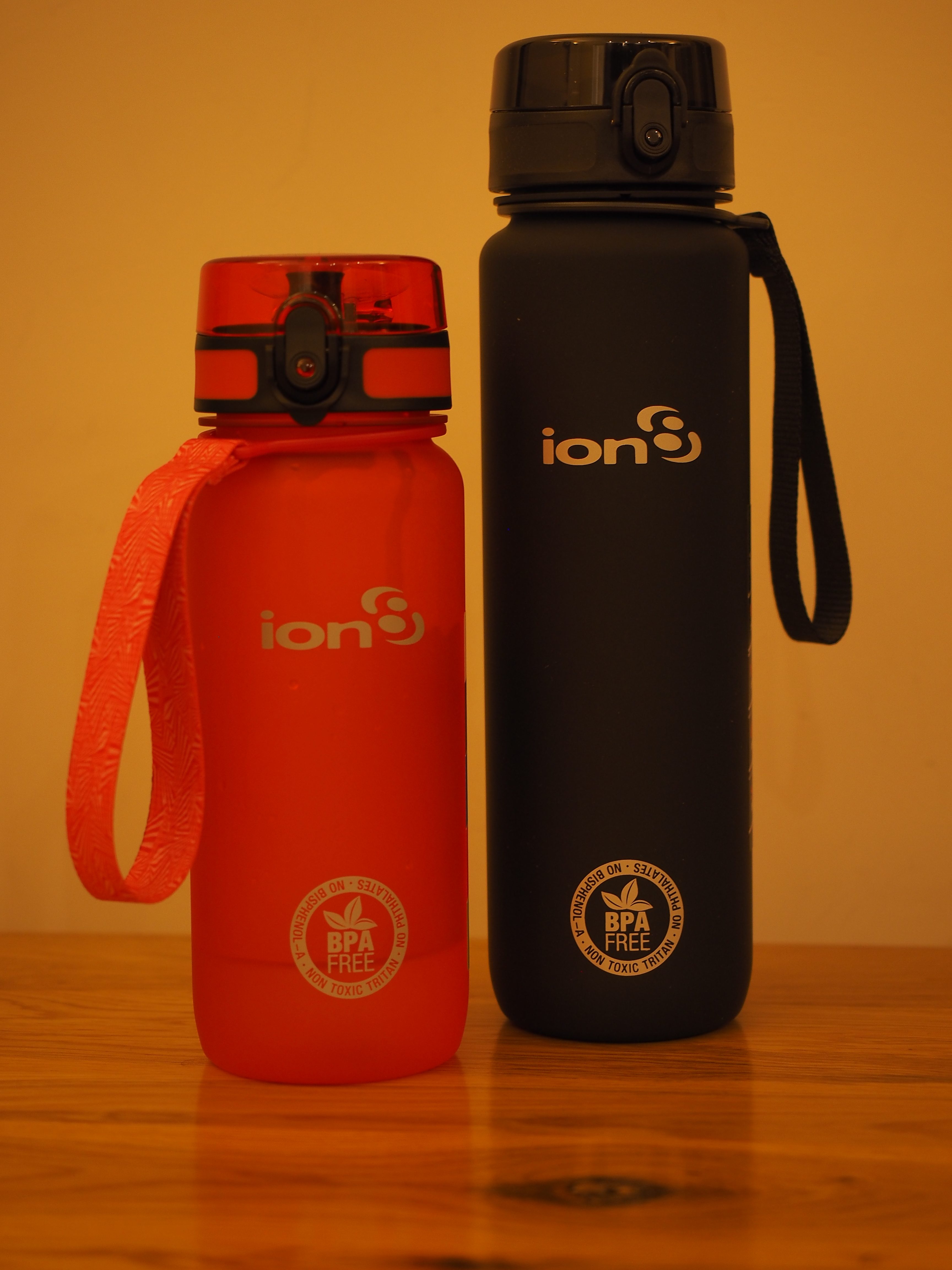 Keep Fully Hydrated with Ion8 Bottles
