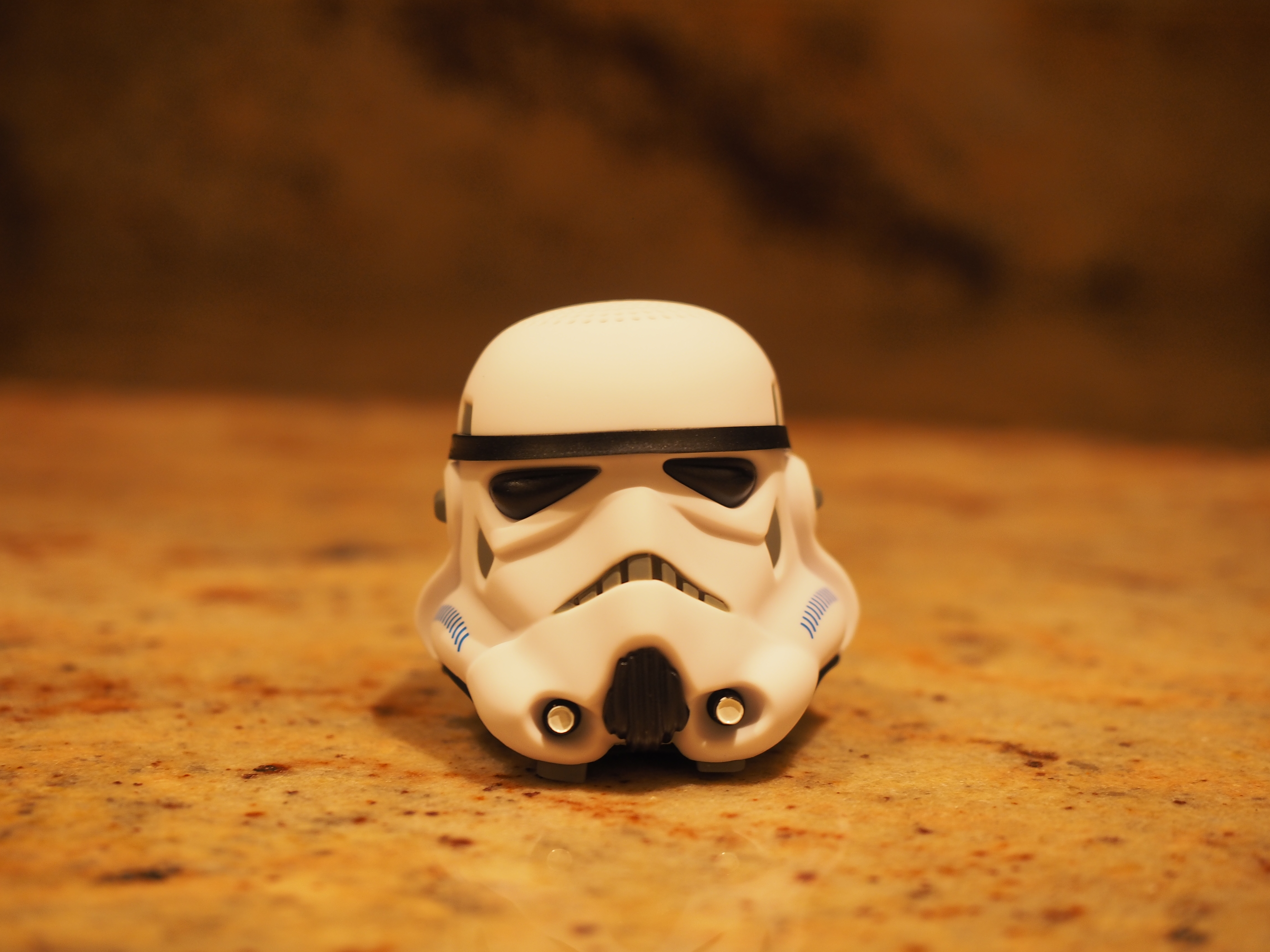 Hear the Force with the Thumbs Up Storm Trooper Speaker
