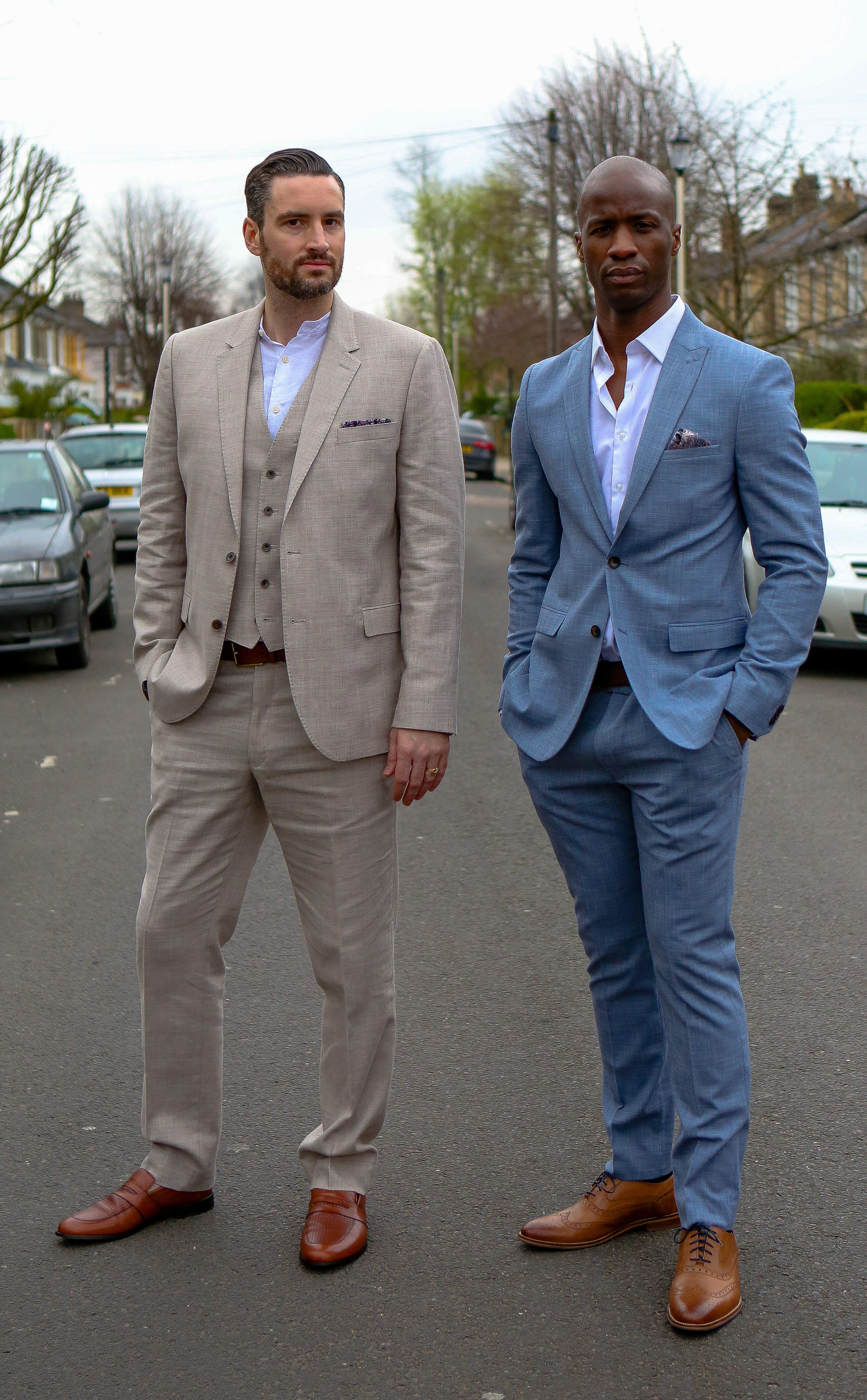 Get Ready for the Races with Marks & Spencer Suiting