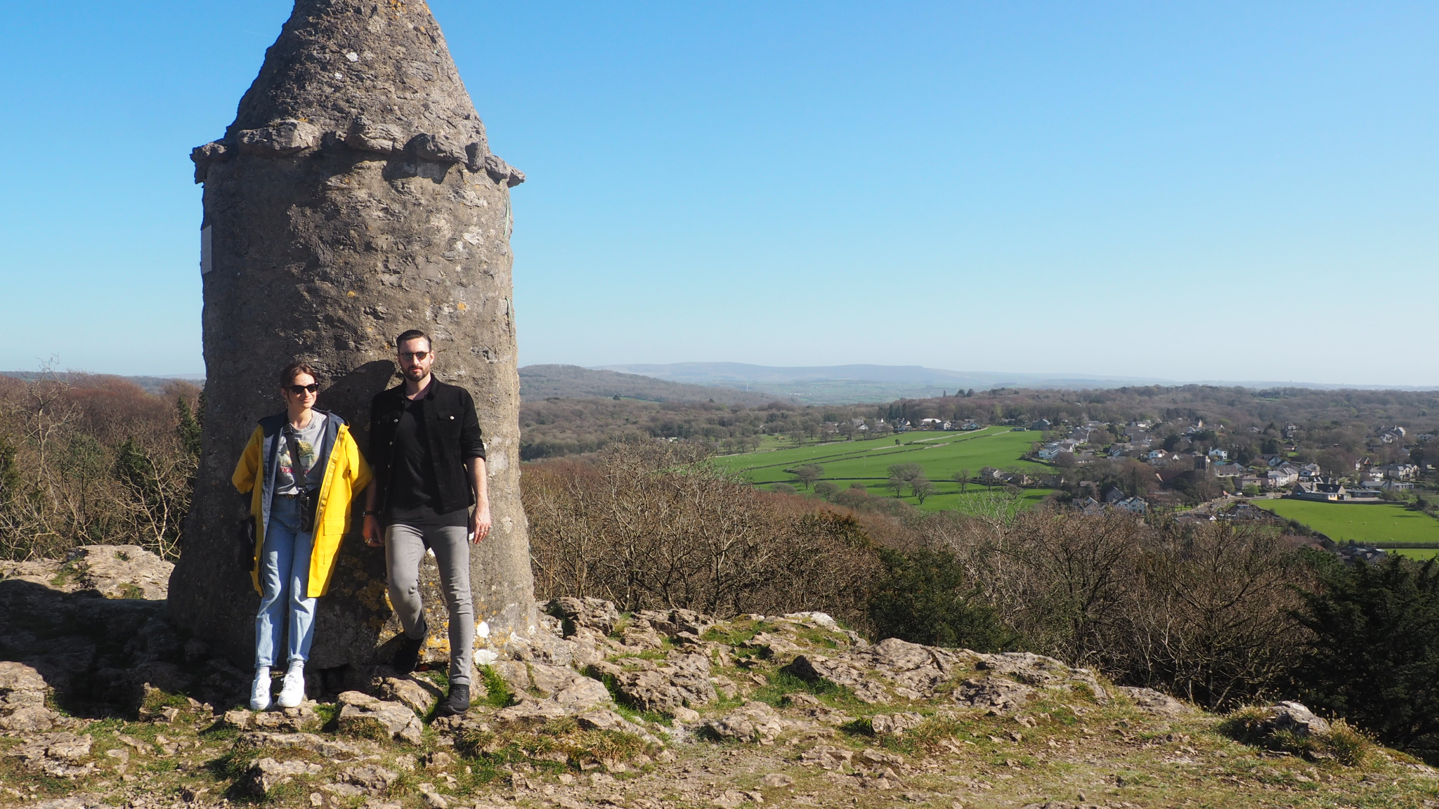 A weekend walk in Silverdale, Lancashire