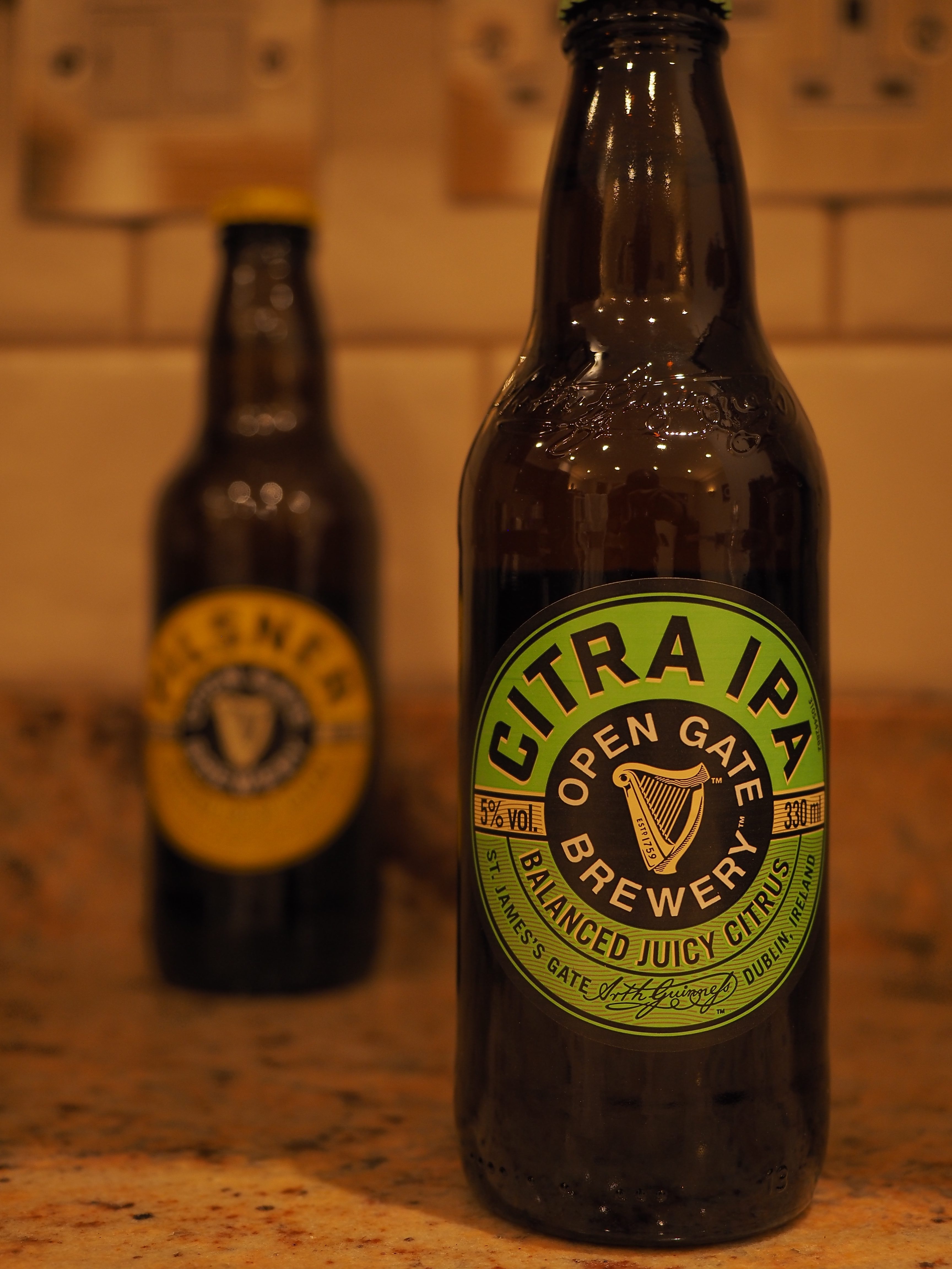 Guinness Launches Open Gate Brewery Citra IPA and Pilsner MakethThe