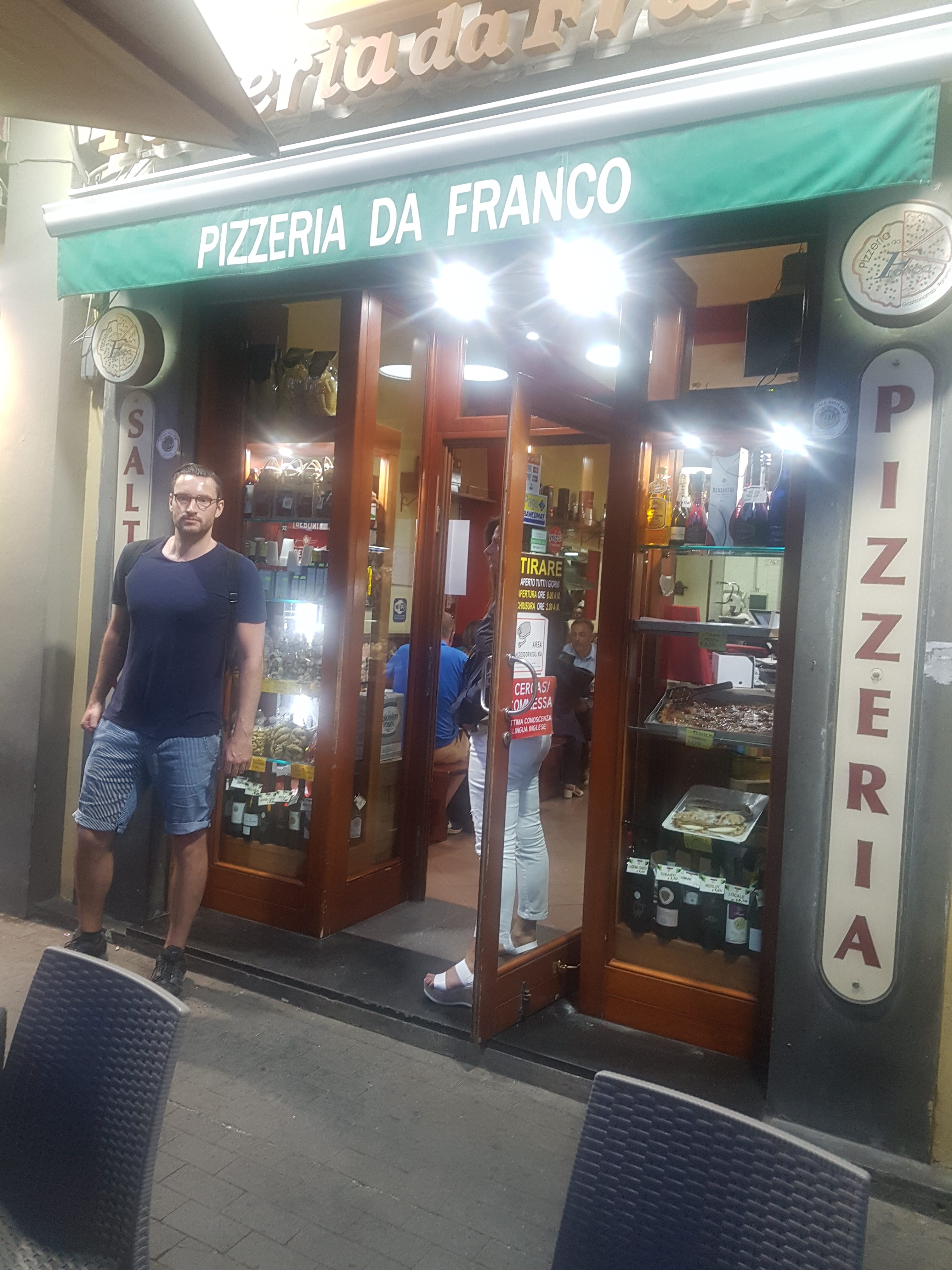 The best pizza in Sorrento Pizzeria Da Franco MakethTheMan Mens lifestyle, travel, food