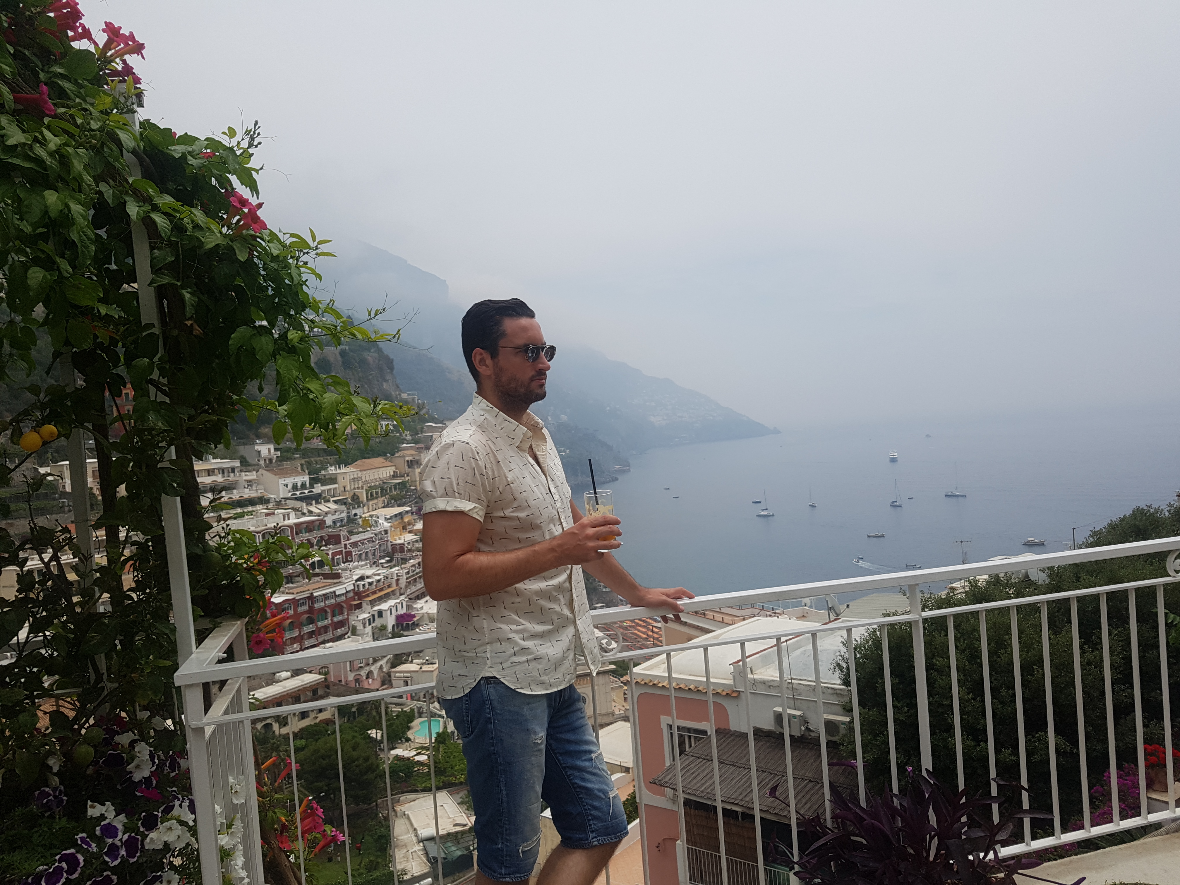 Italian afternoons in Positano with Hotel Poseidon