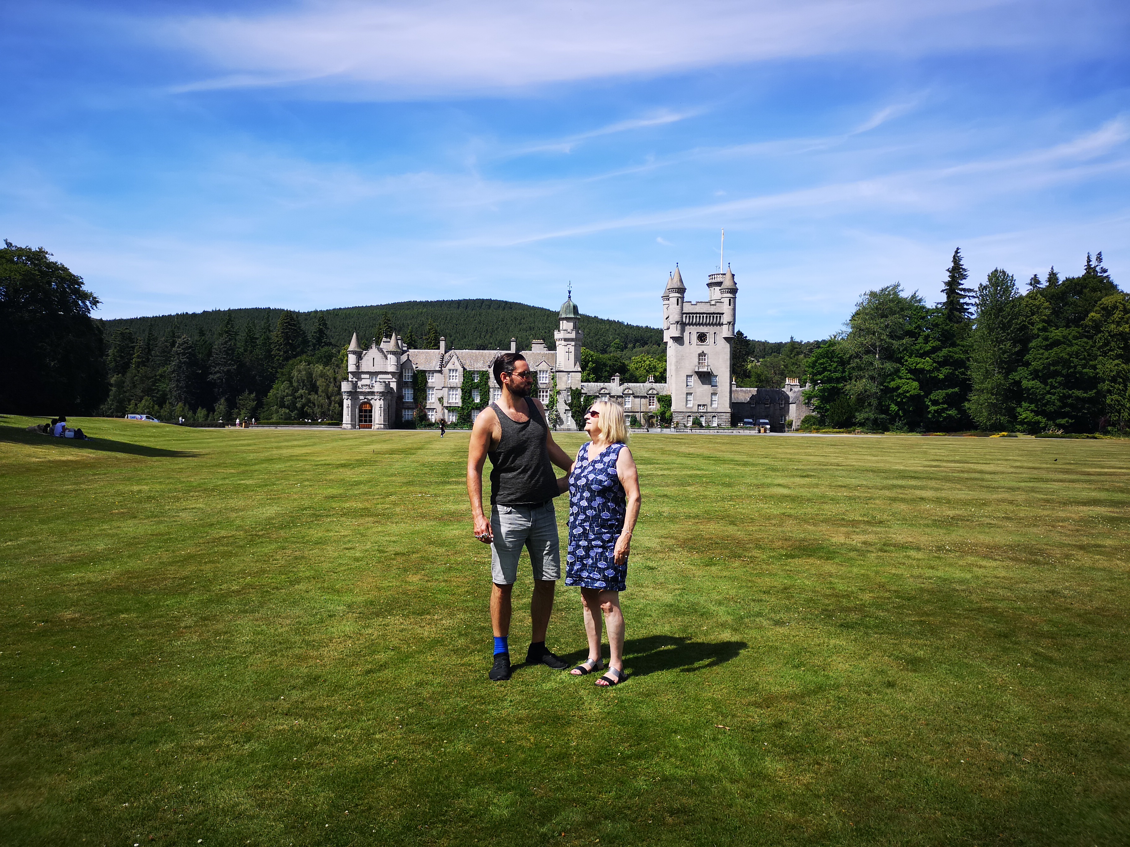 Visiting the Royal Family's Balmoral Castle in Scotland
